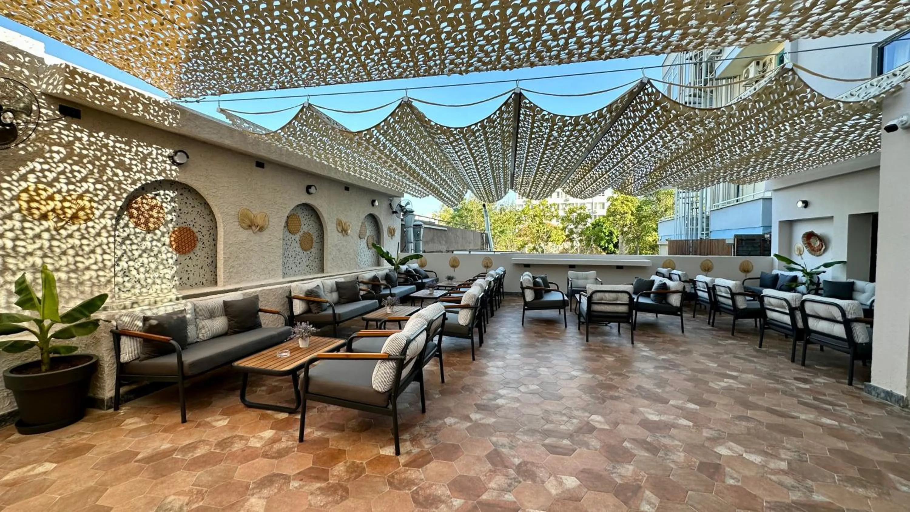 Balcony/Terrace in Just Inn City