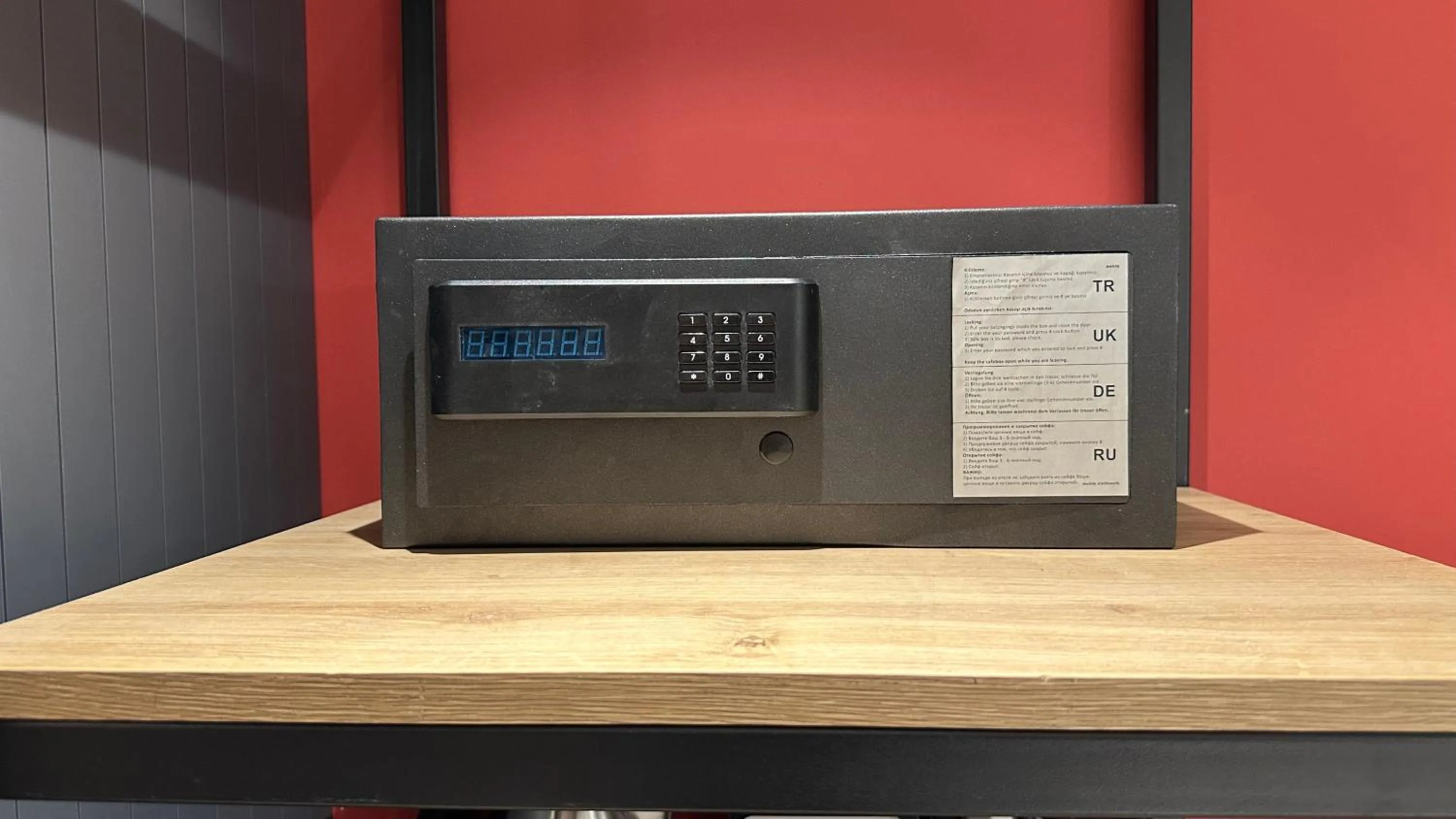 Dining area in Just Inn City