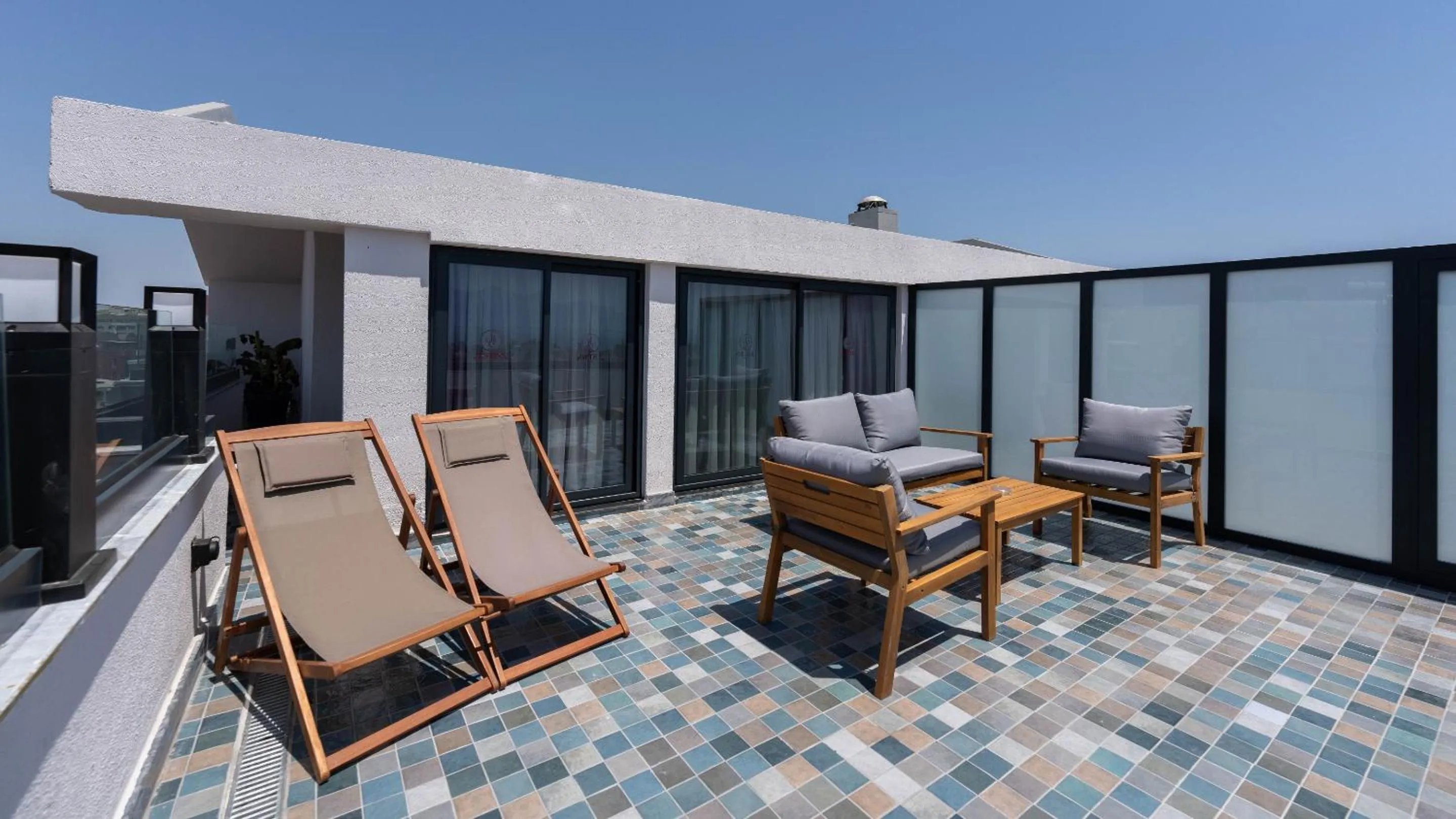 Balcony/Terrace in Just Inn City