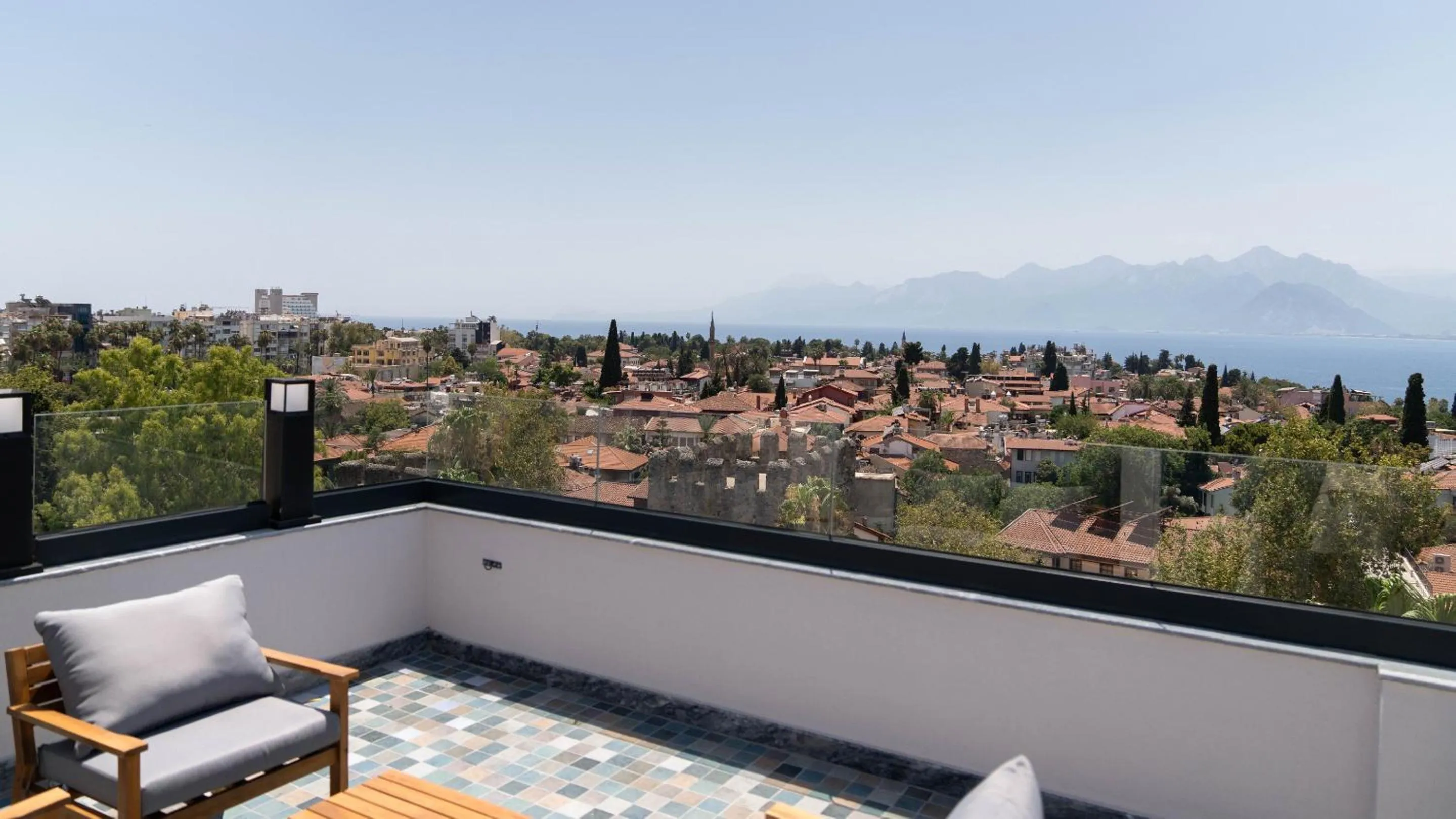 Balcony/Terrace in Just Inn City