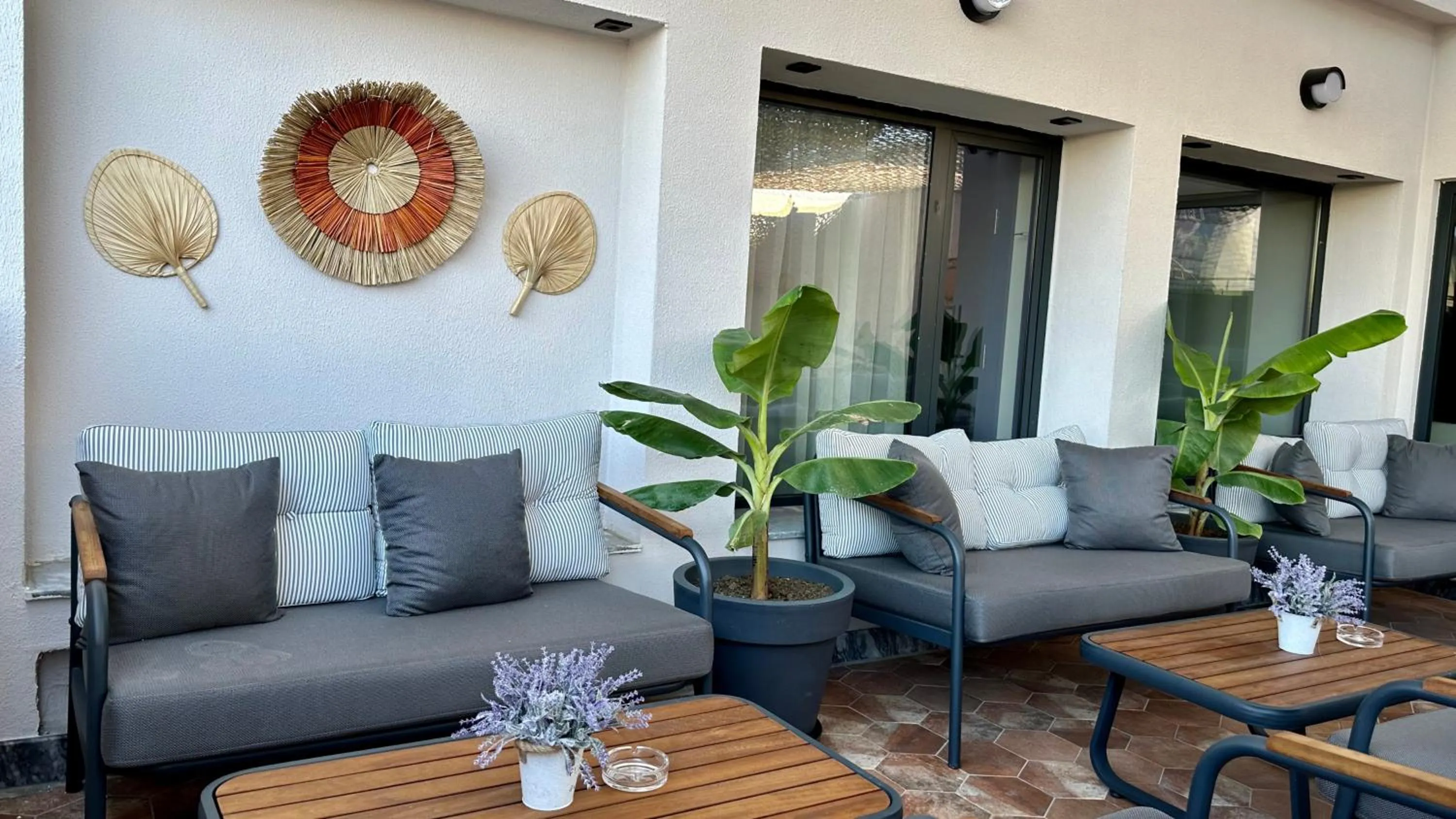 Balcony/Terrace in Just Inn City