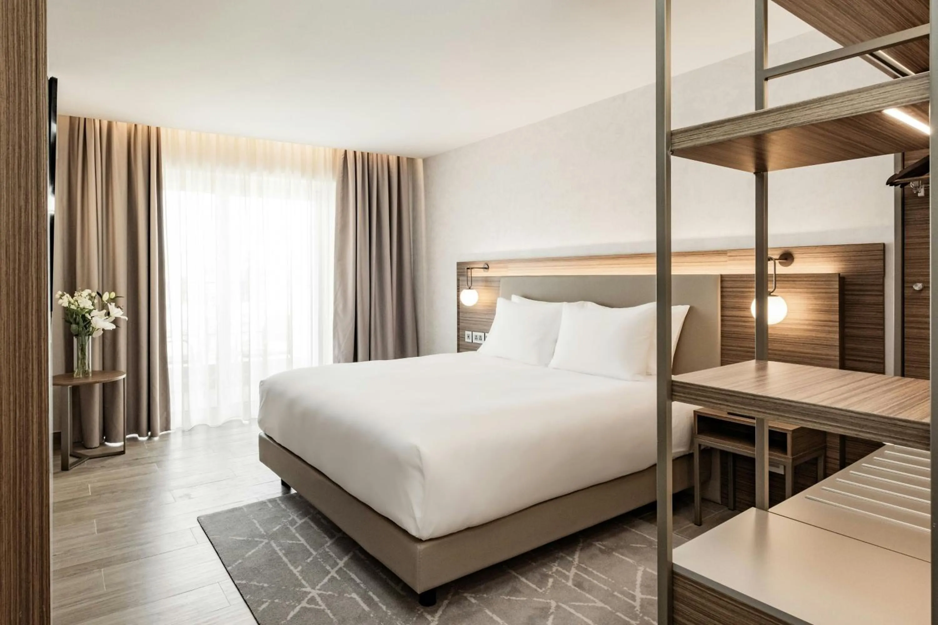 Photo of the whole room, Bed in AC Hotel by Marriott St Julian's