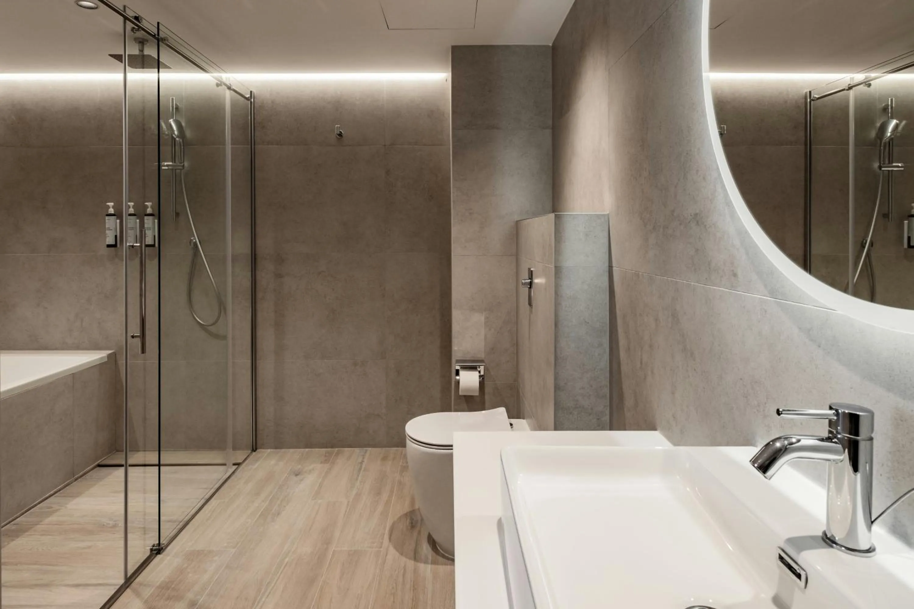 Bathroom in AC Hotel by Marriott St Julian's