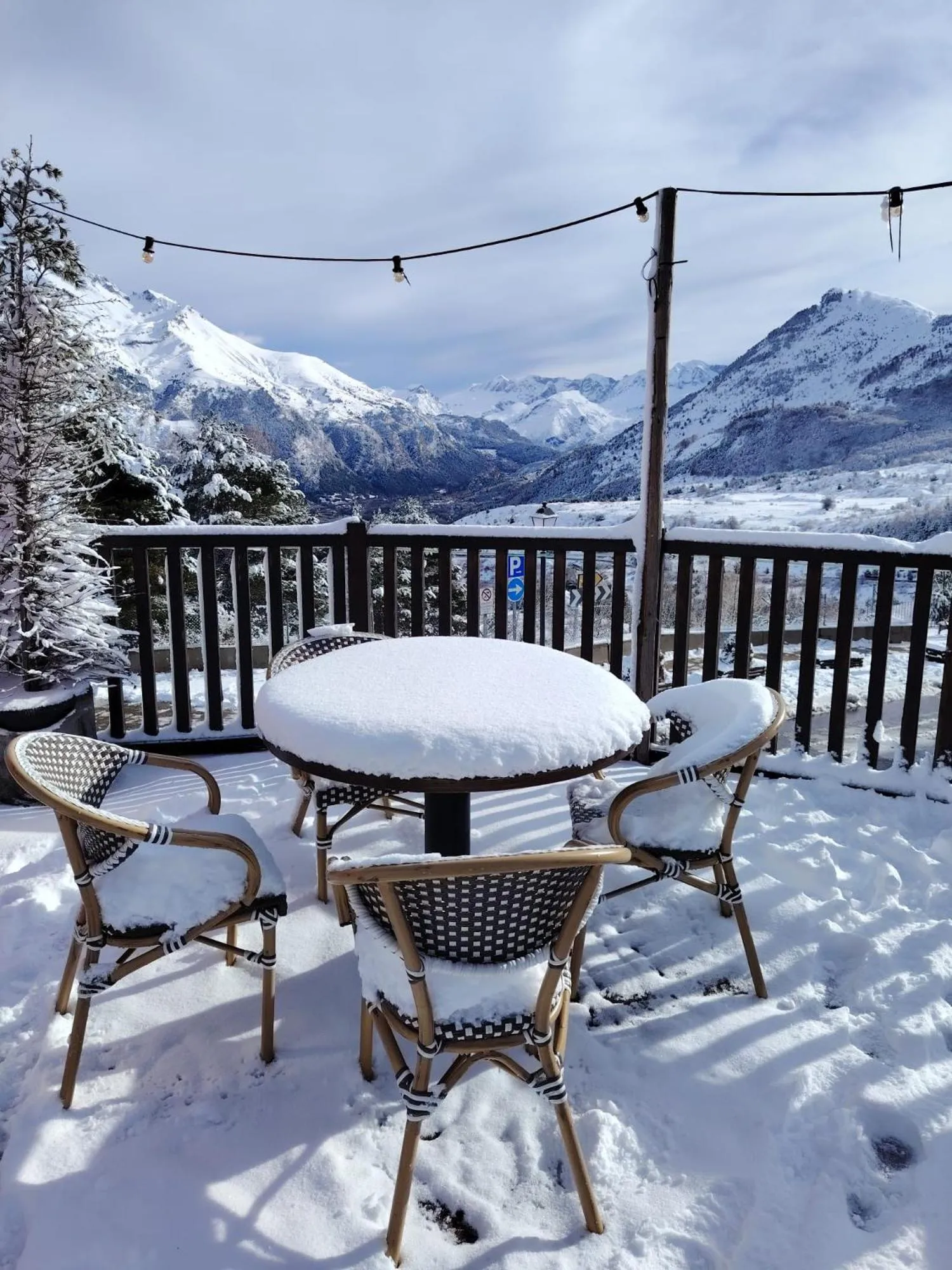 Off site in SNÖ Hotel Formigal