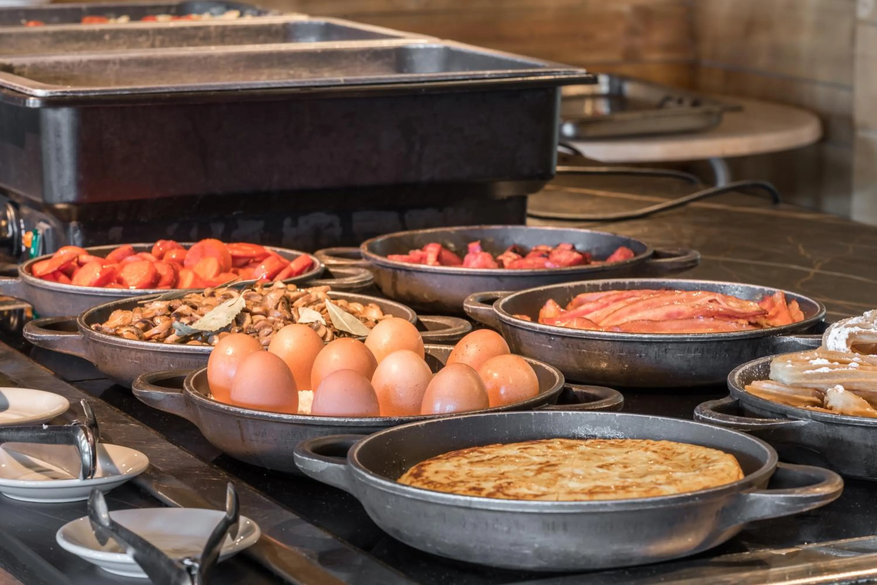 Breakfast in SNÖ Hotel Formigal