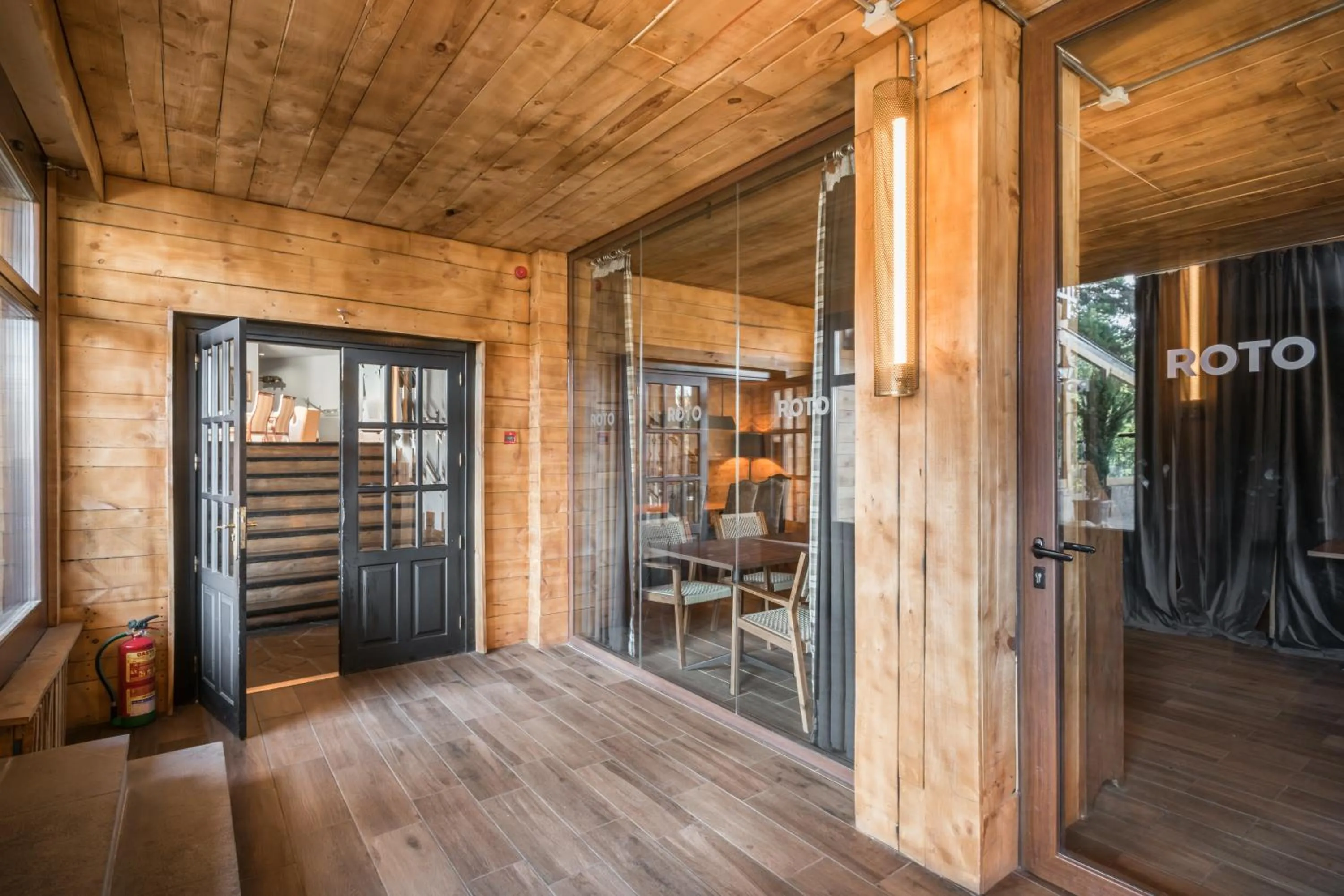 Seating area in SNÖ Hotel Formigal