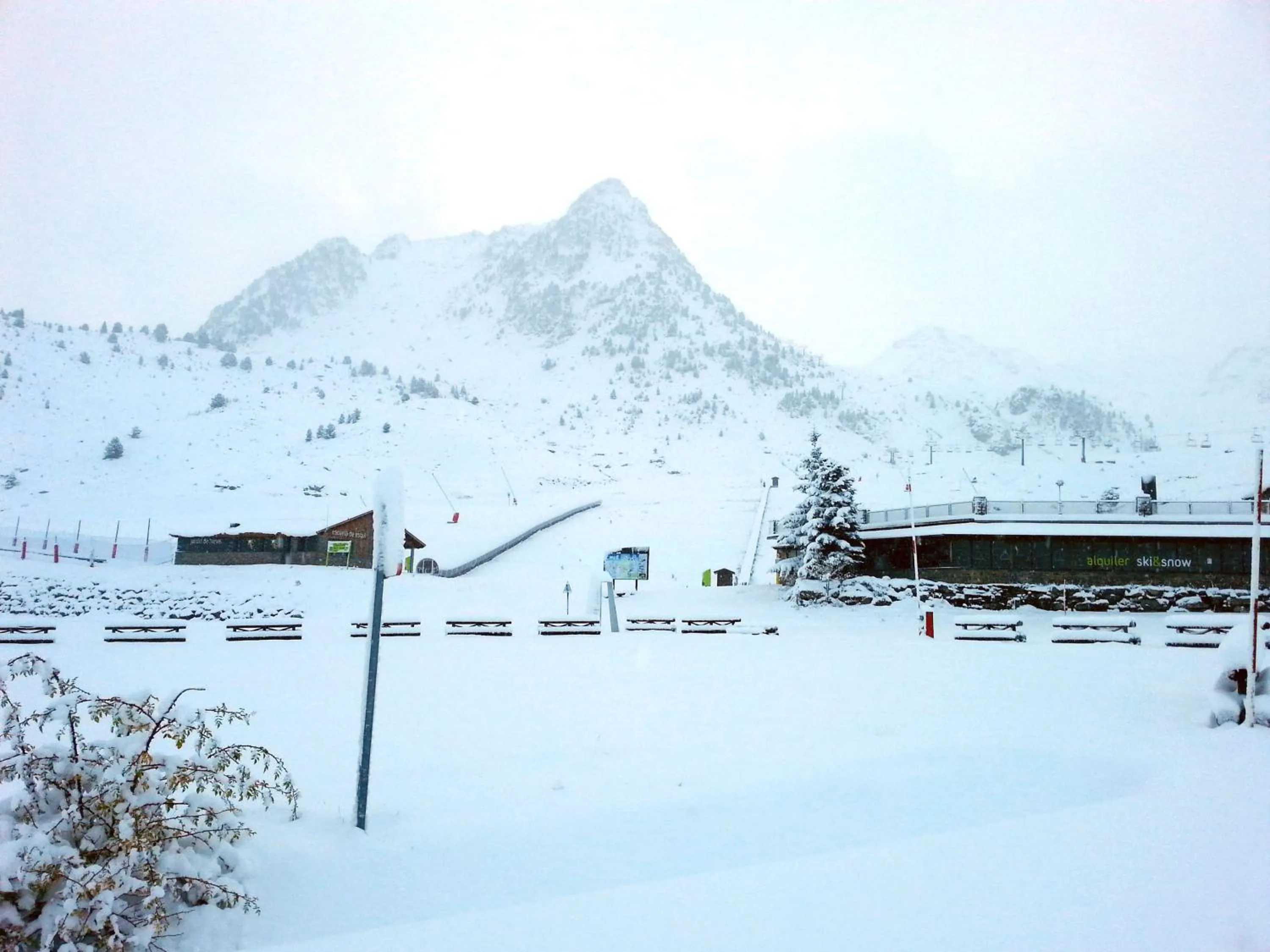 Nearby landmark in SNÖ Hotel Formigal