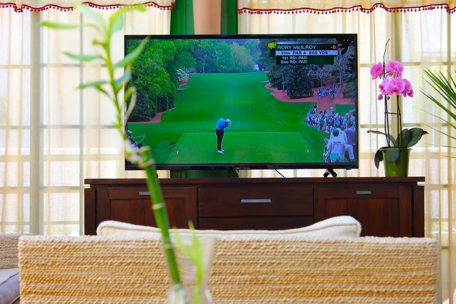 Seating area in Hotel Apartamentos Manilva Sun