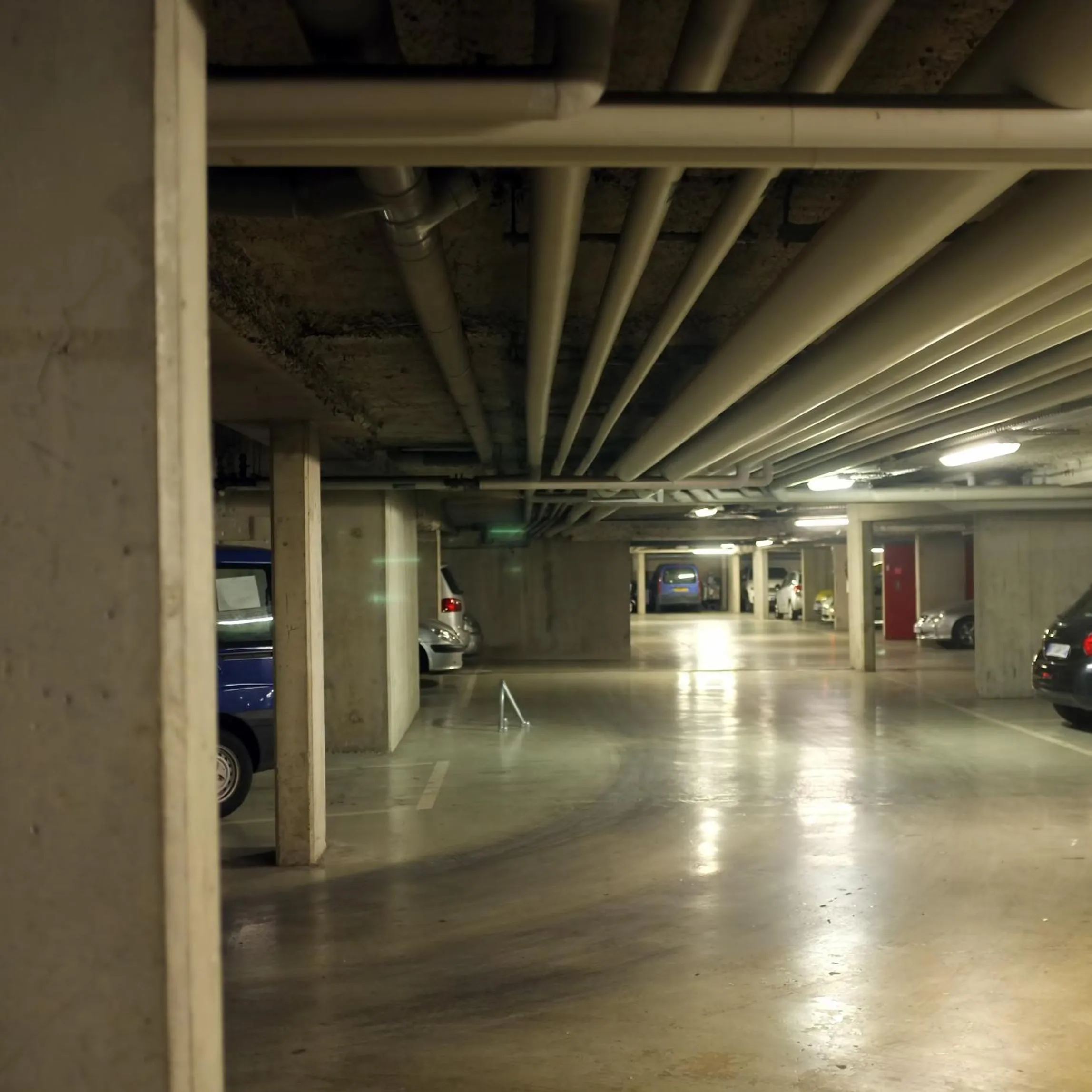 Parking in Hotel Apartamentos Manilva Sun