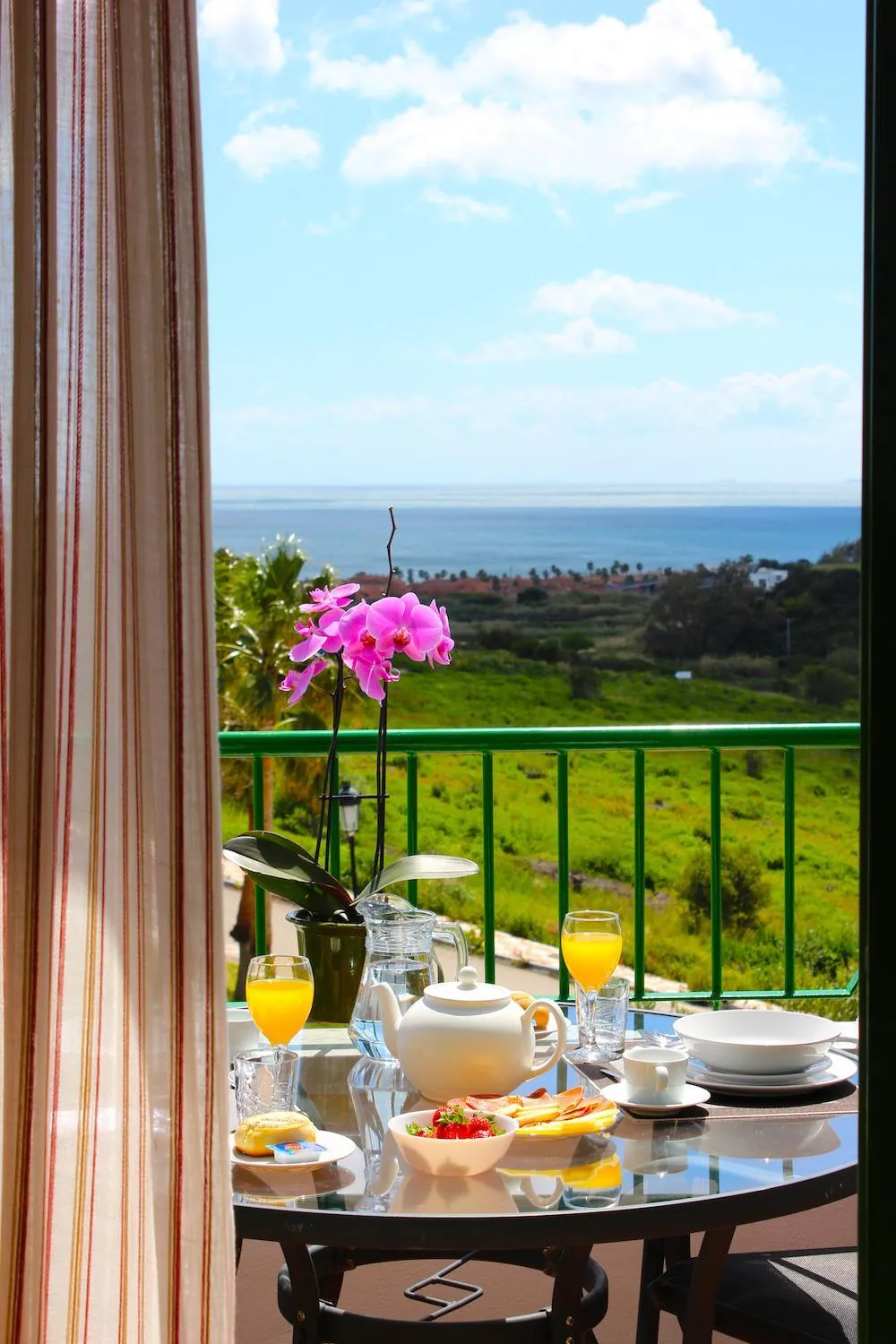 Sea view in Hotel Apartamentos Manilva Sun