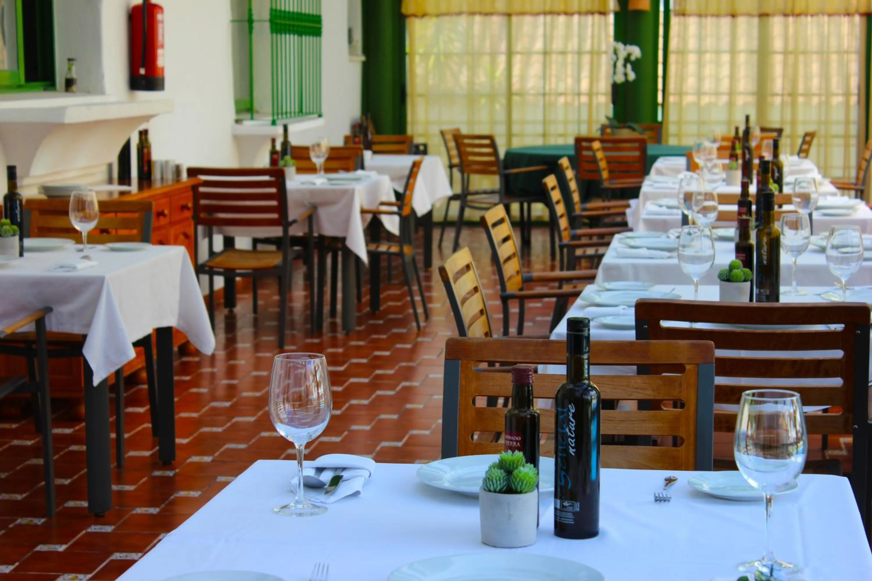 Restaurant/places to eat in Hotel Apartamentos Manilva Sun