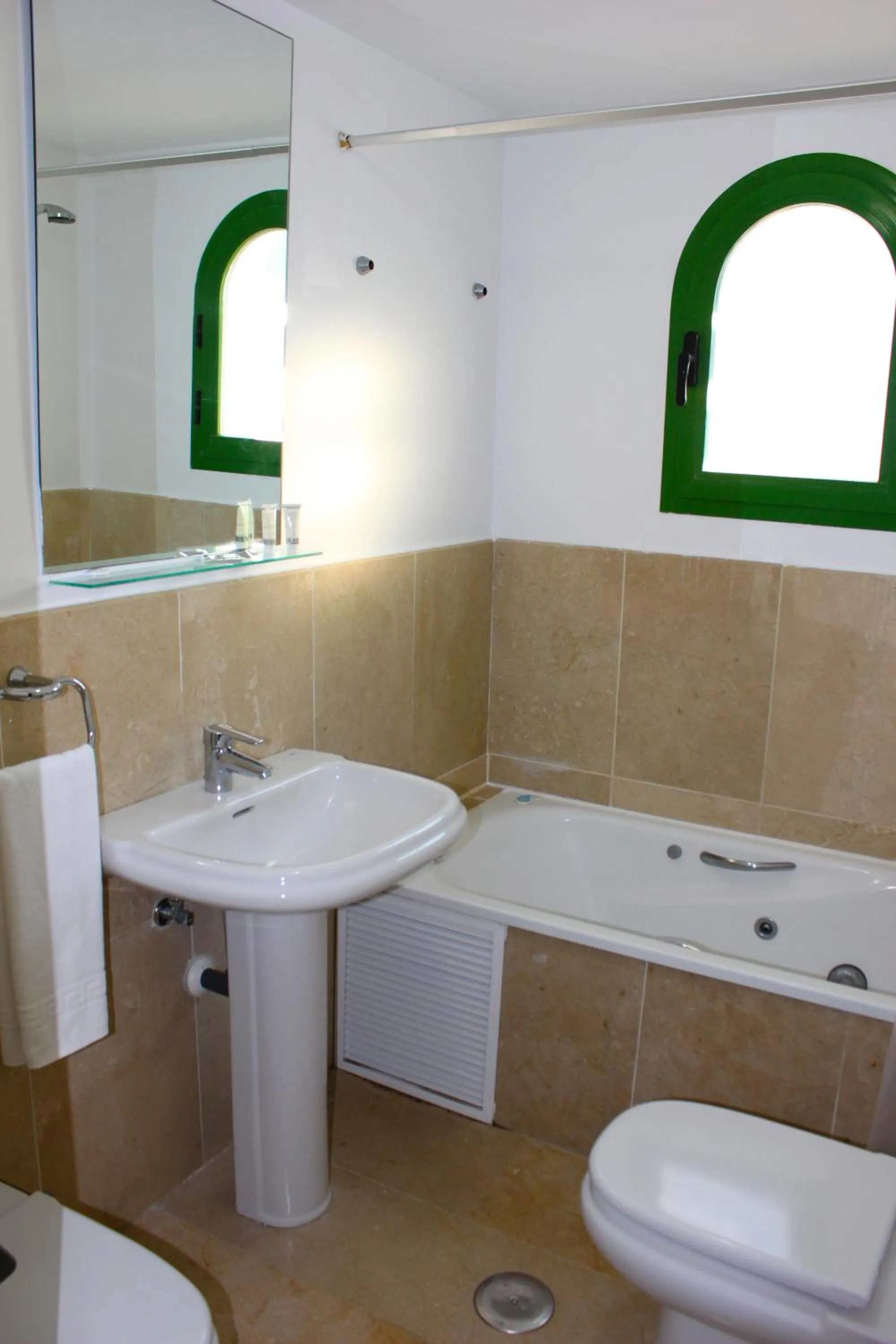 Bathroom in Hotel Apartamentos Manilva Sun