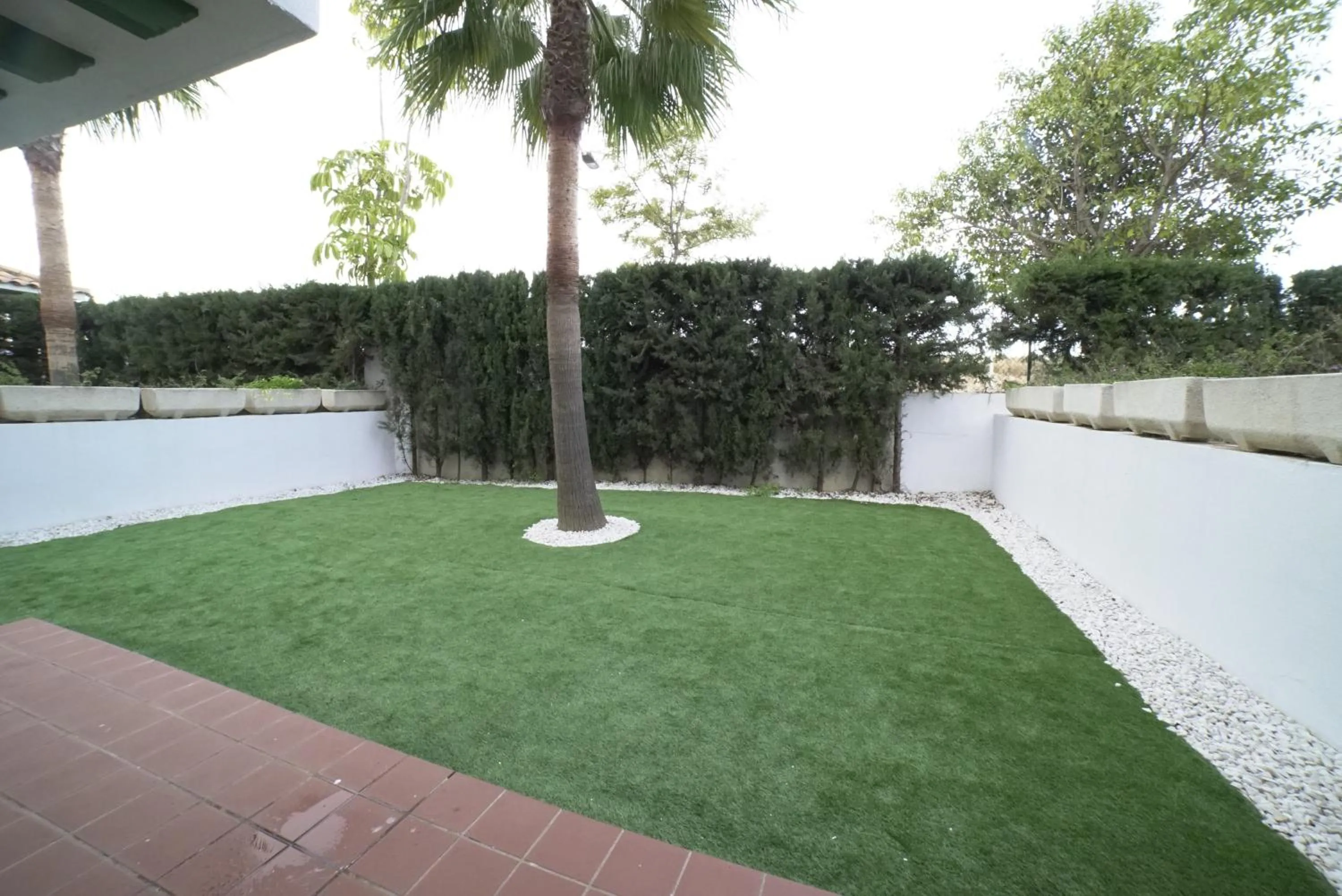 Garden in Hotel Apartamentos Manilva Sun