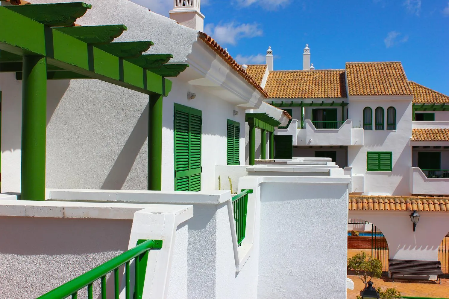 Property building in Hotel Apartamentos Manilva Sun