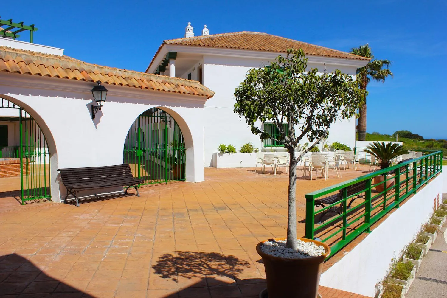 Facade/entrance in Hotel Apartamentos Manilva Sun