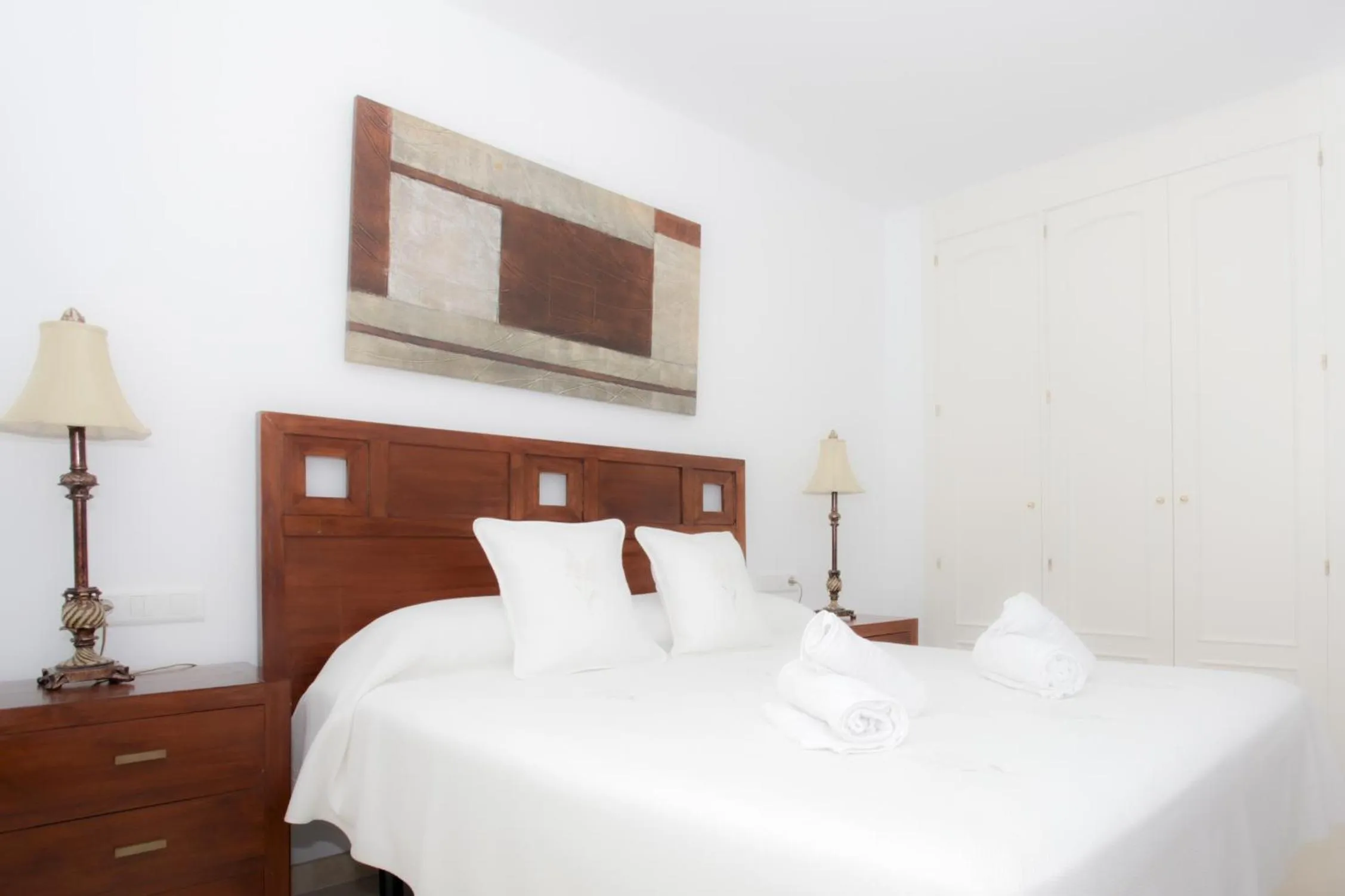 Bedroom, Bed in Hotel Apartamentos Manilva Sun