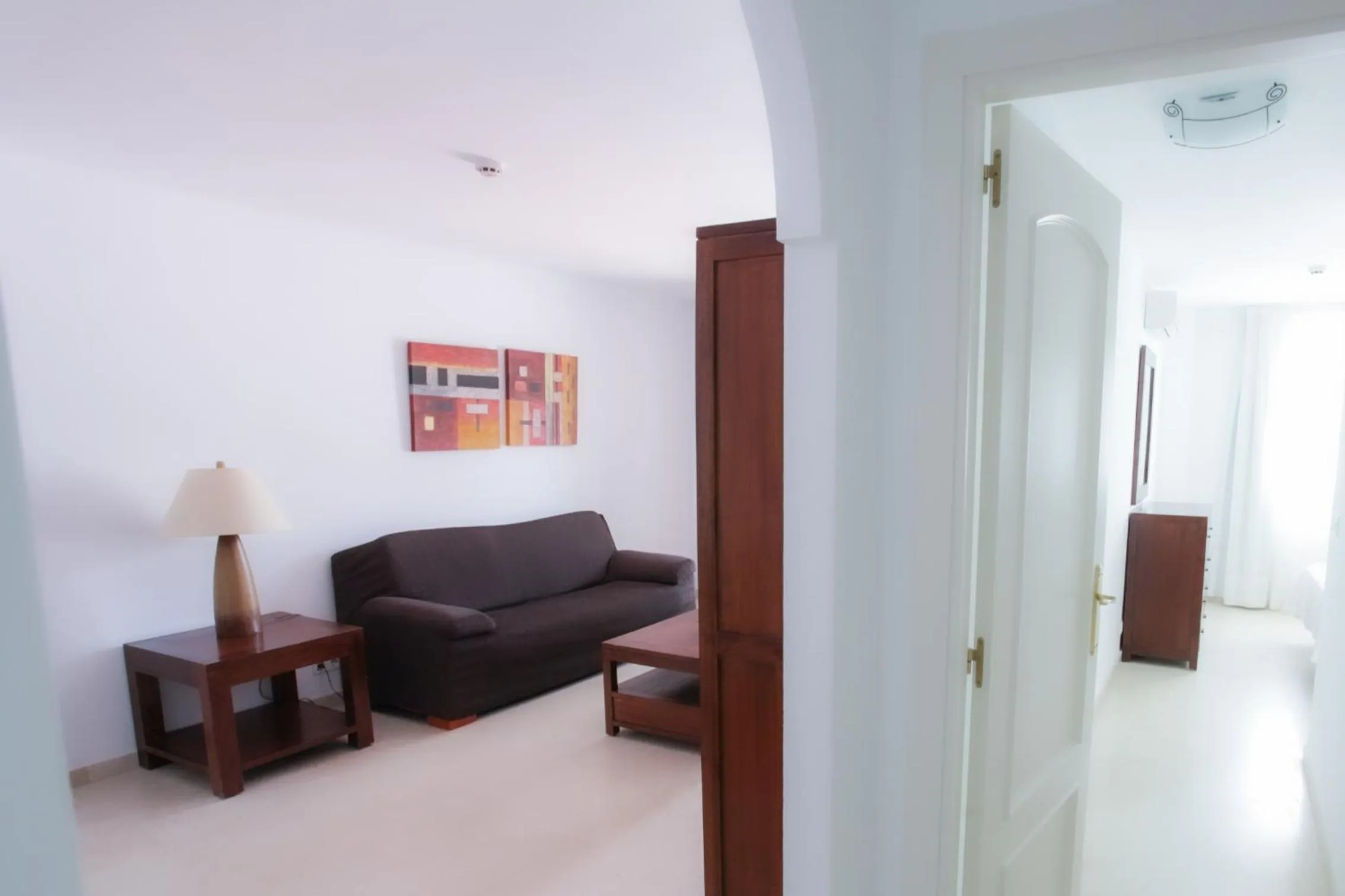 Living room in Hotel Apartamentos Manilva Sun