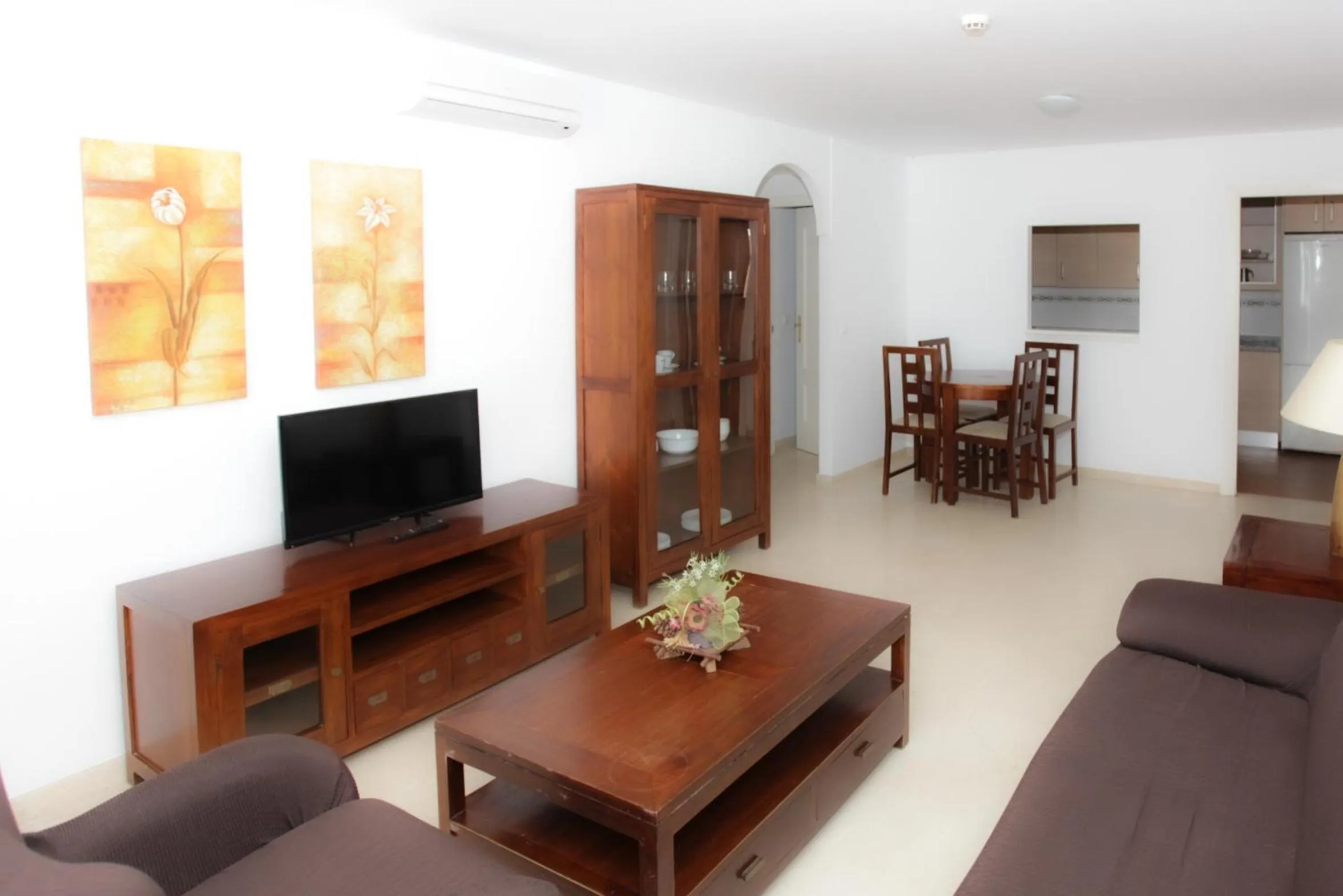 Living room in Hotel Apartamentos Manilva Sun