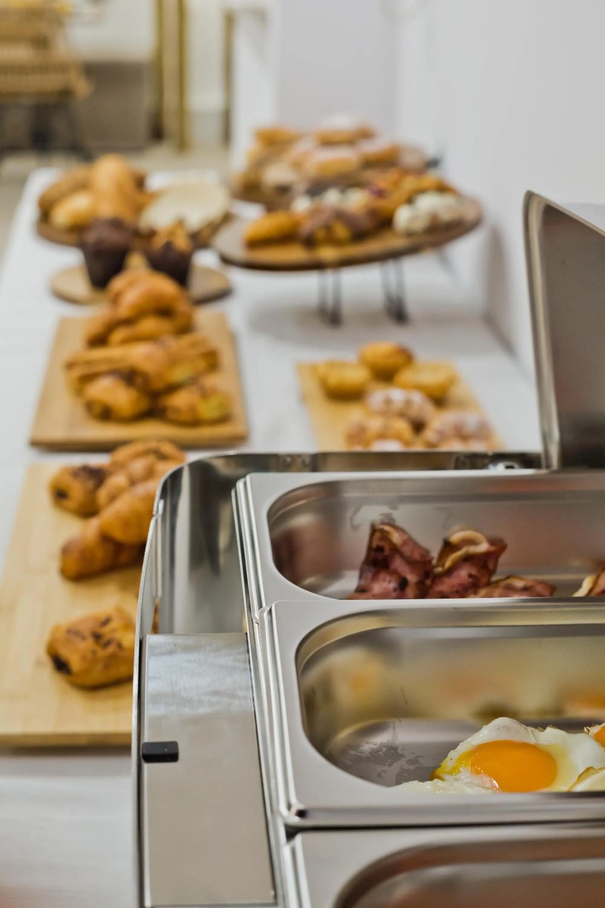 Breakfast in Diana Art Boutique Hotel