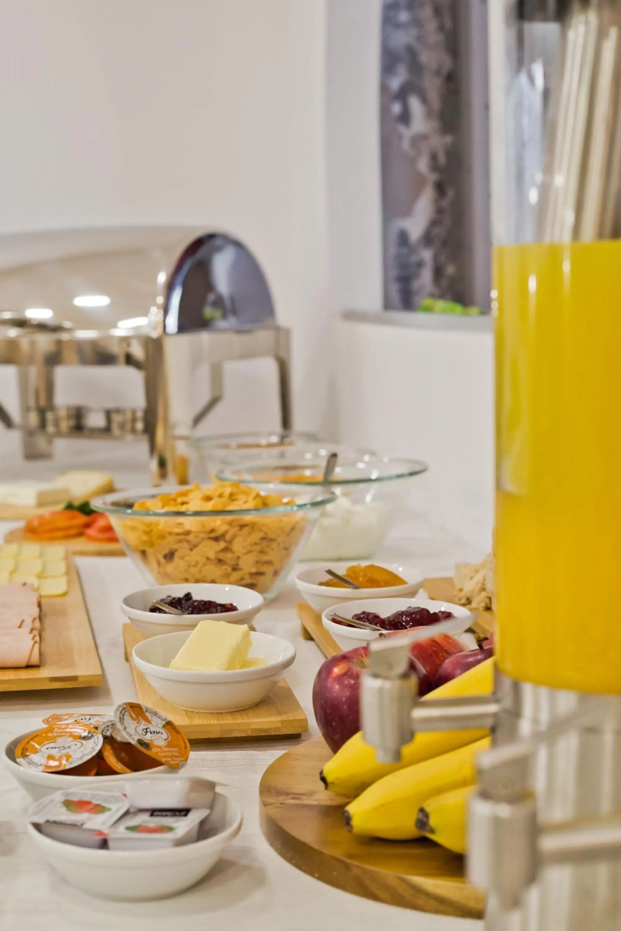 Breakfast in Diana Art Boutique Hotel