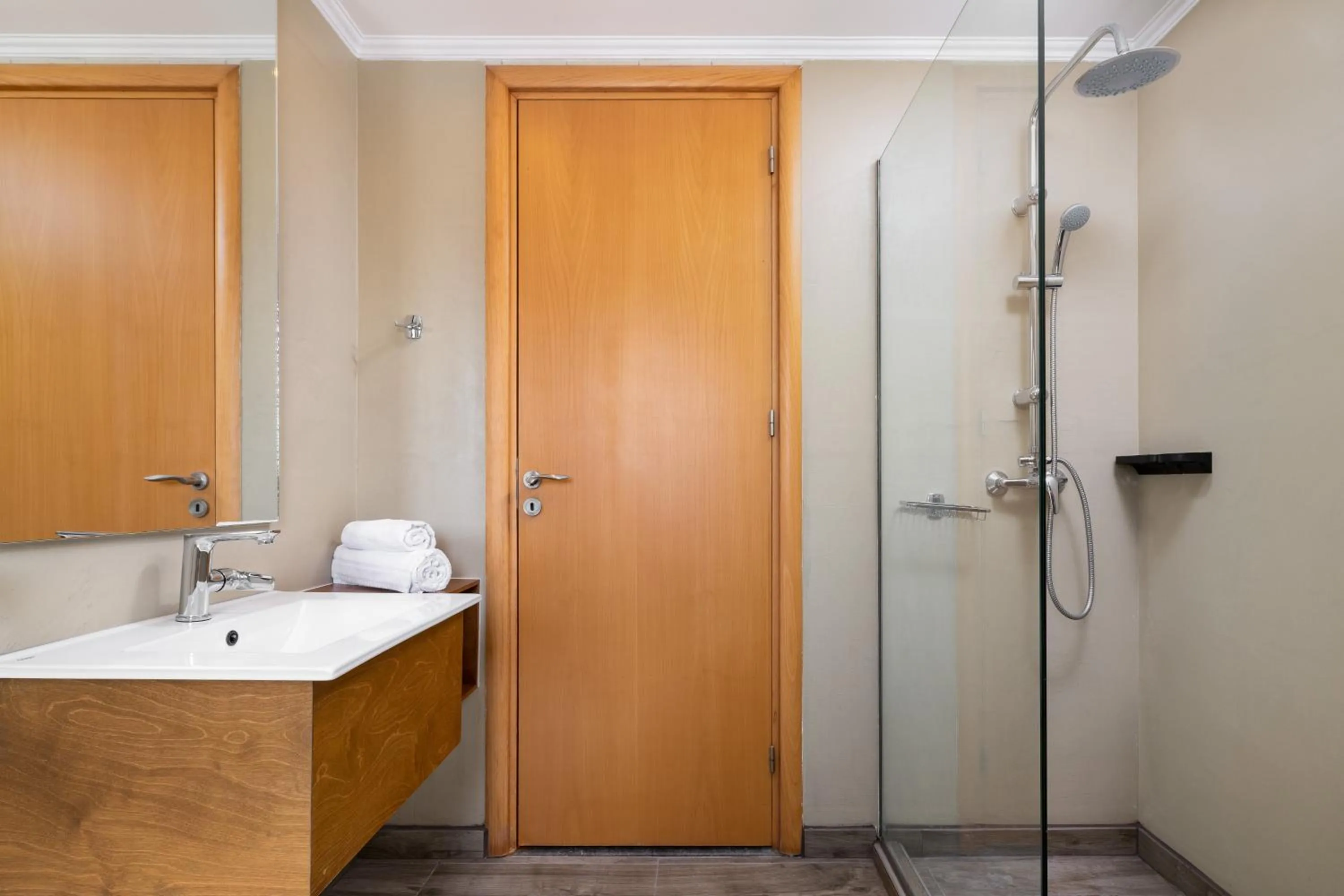 Bathroom in Diana Art Boutique Hotel