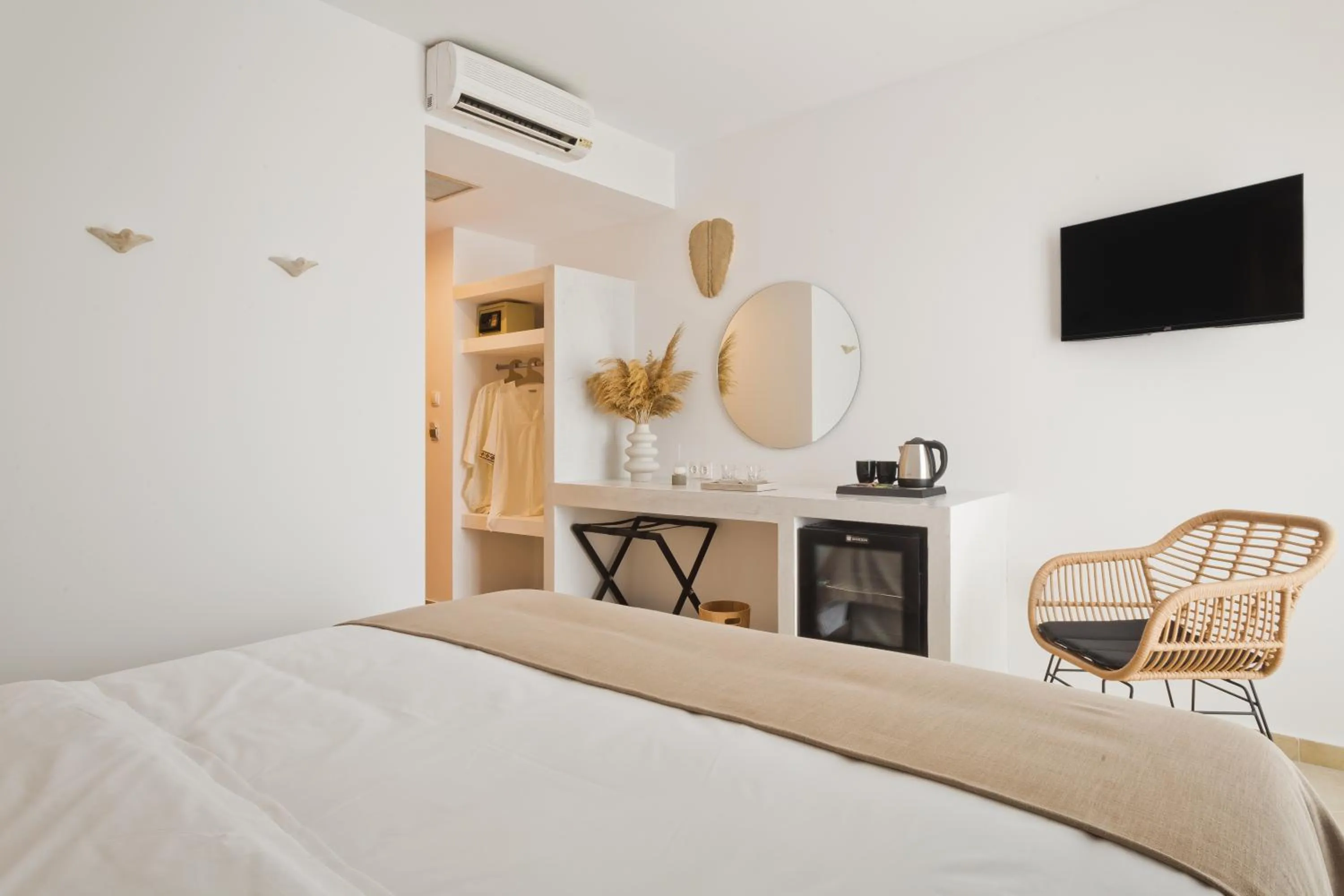 Bed in Diana Art Boutique Hotel