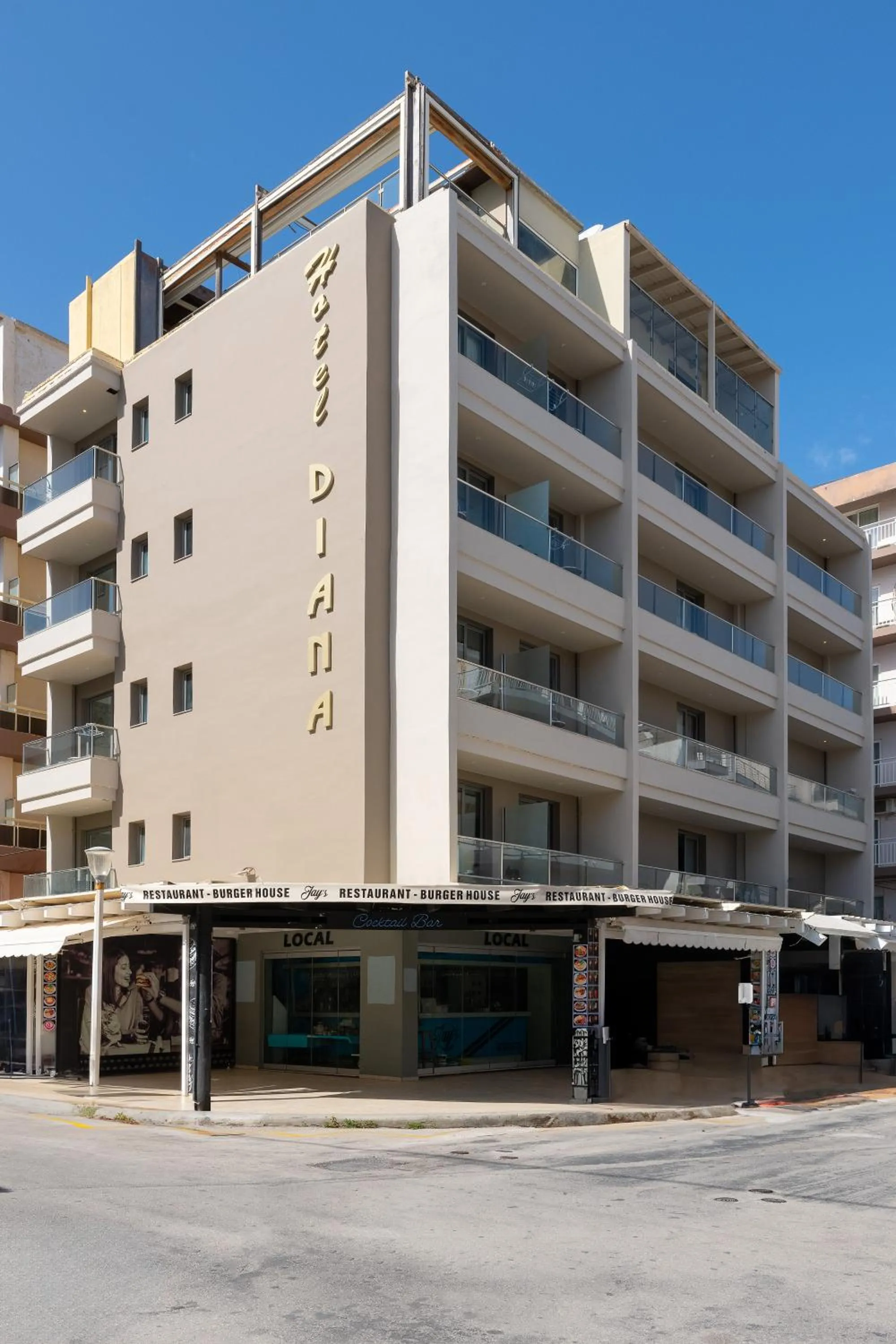 Property building in Diana Art Boutique Hotel