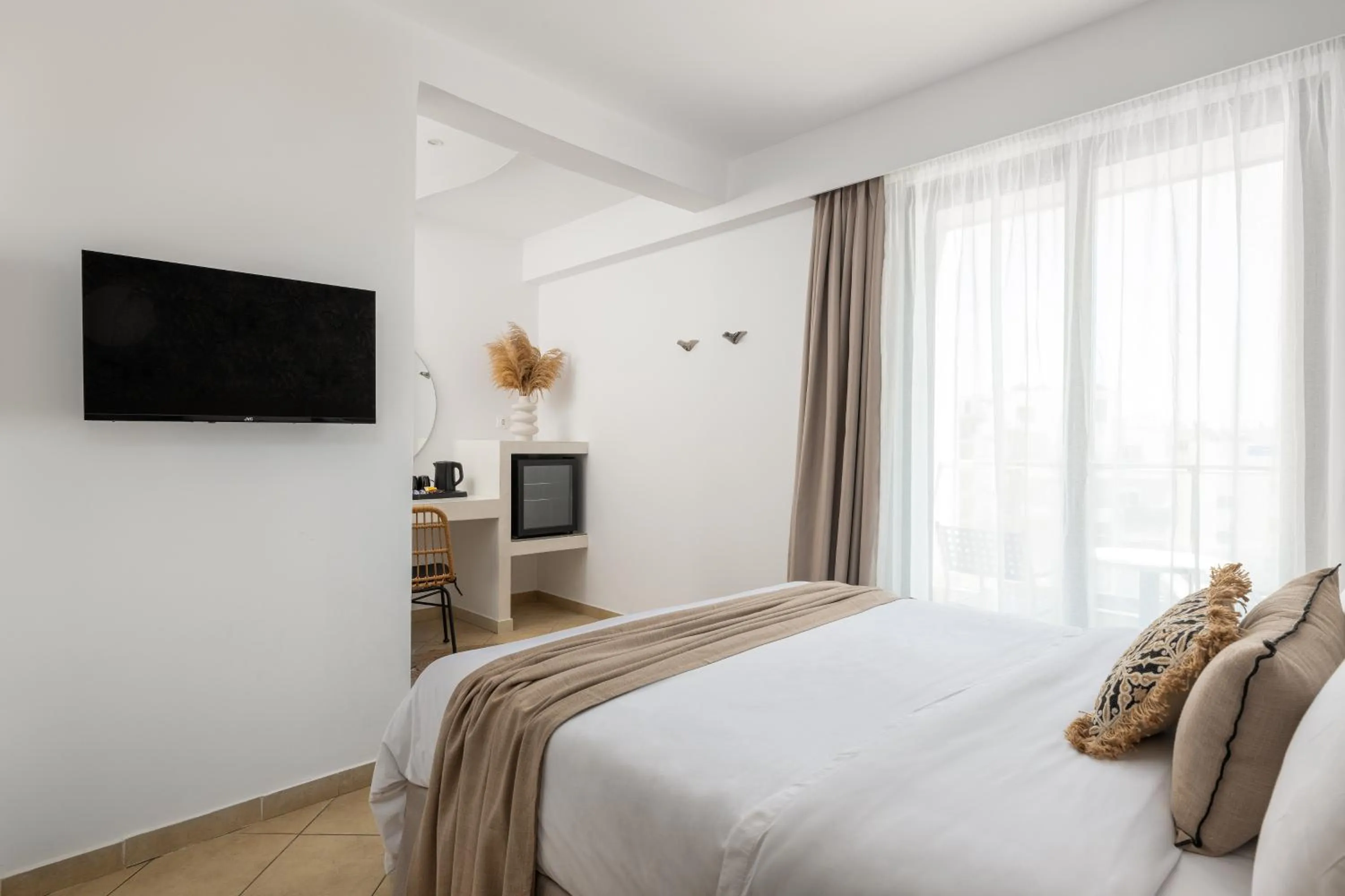 Bed in Diana Art Boutique Hotel