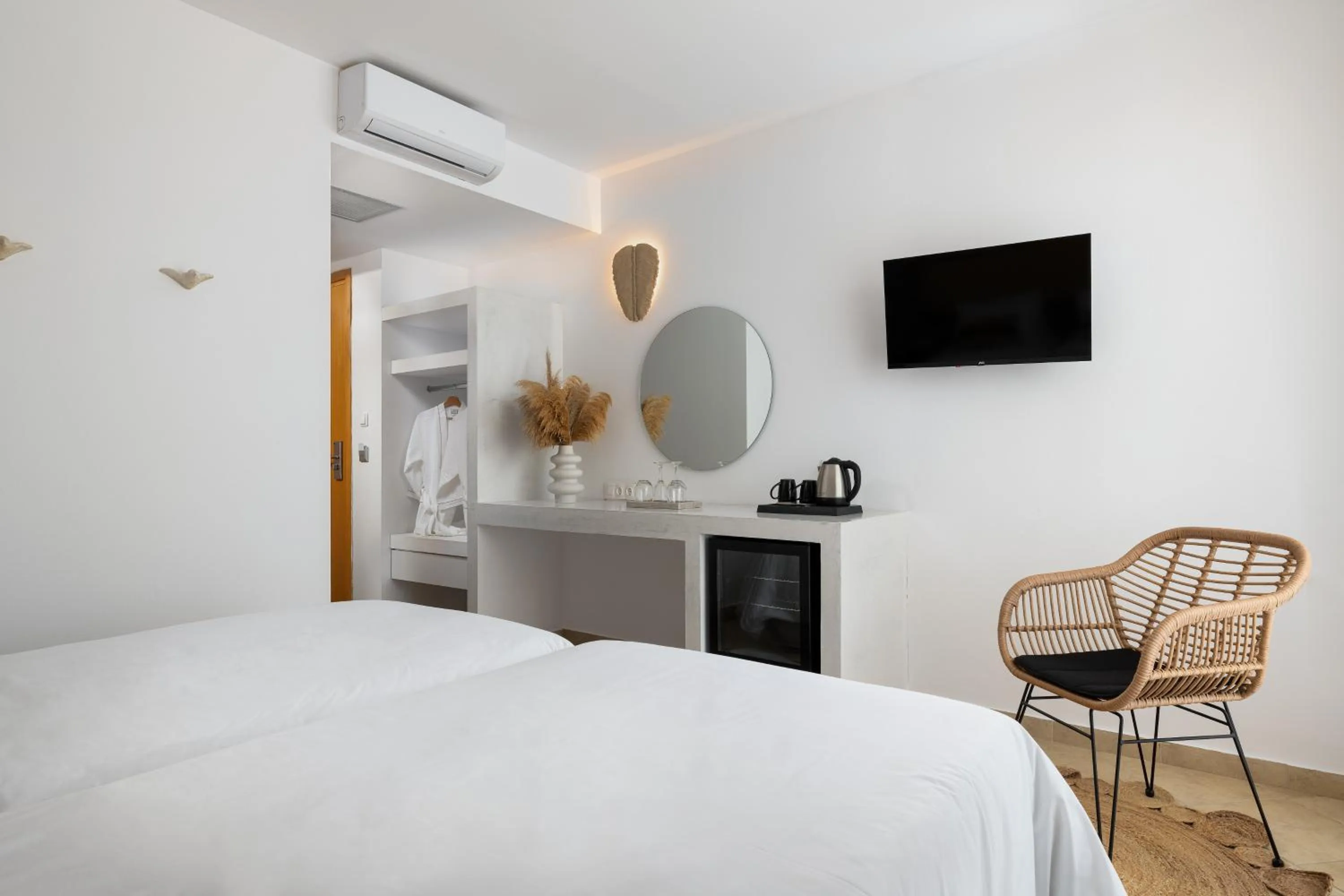 Bed in Diana Art Boutique Hotel