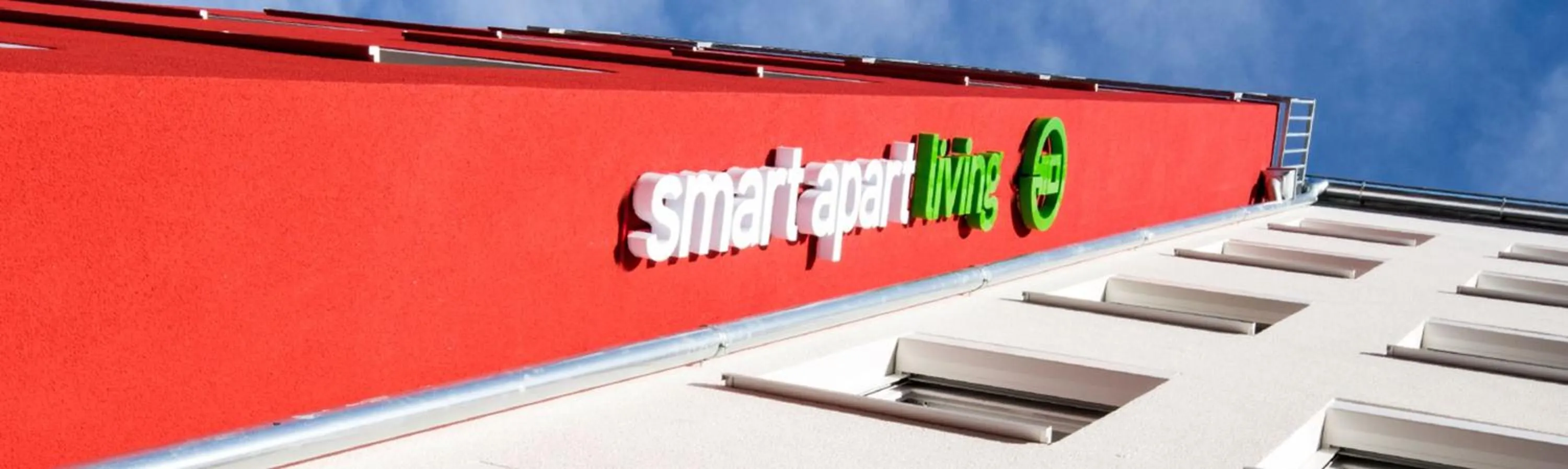 Property building in Smart Nano Living - Wien Hauptbahnhof - self check-in