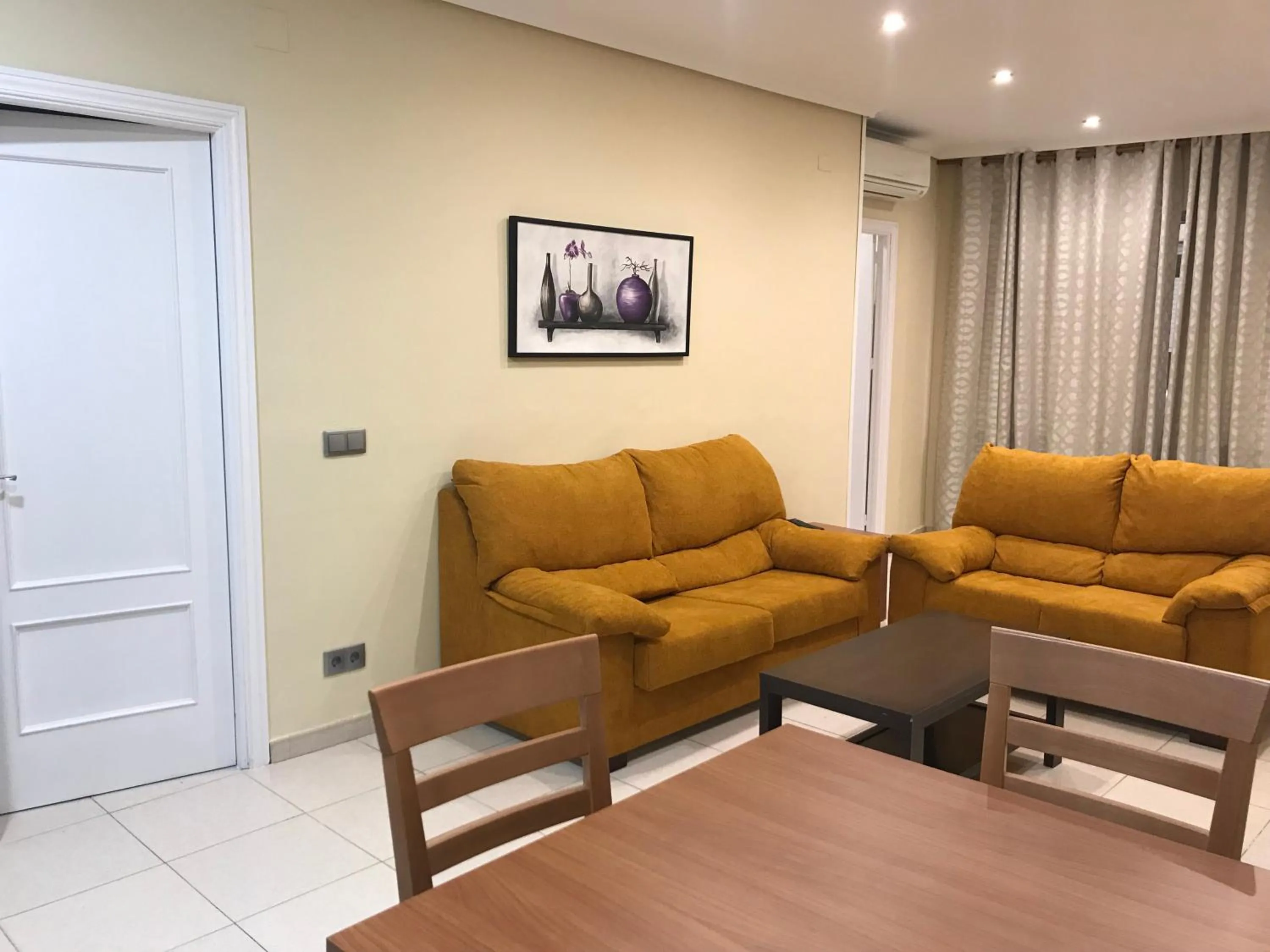 Dining area in Hotel Alfonso VIII De Cuenca