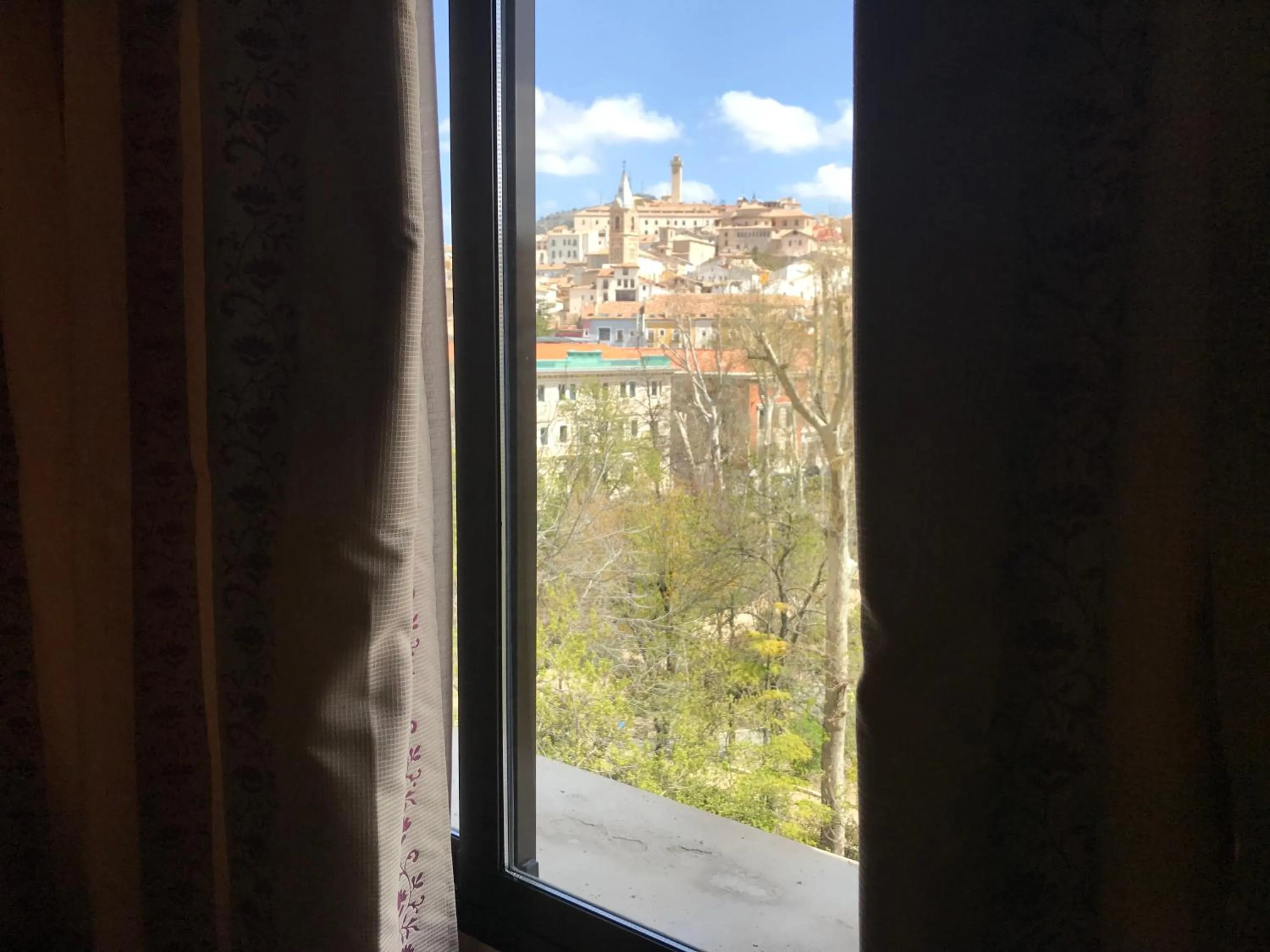 Street view in Hotel Alfonso VIII De Cuenca
