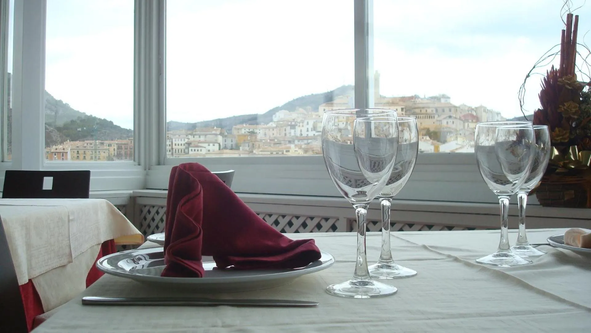 View (from property/room) in Hotel Alfonso VIII De Cuenca