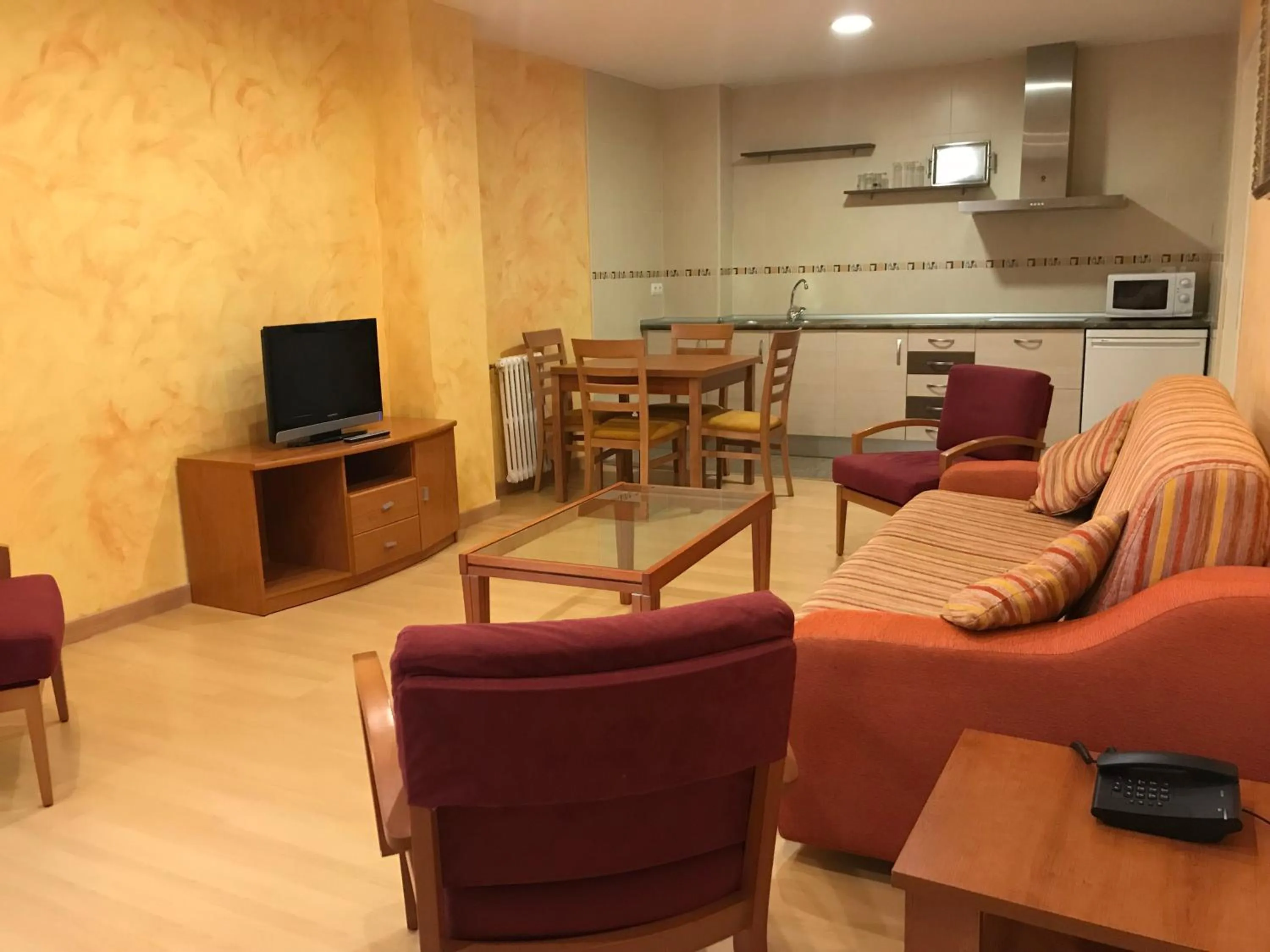 Living room in Hotel Alfonso VIII De Cuenca