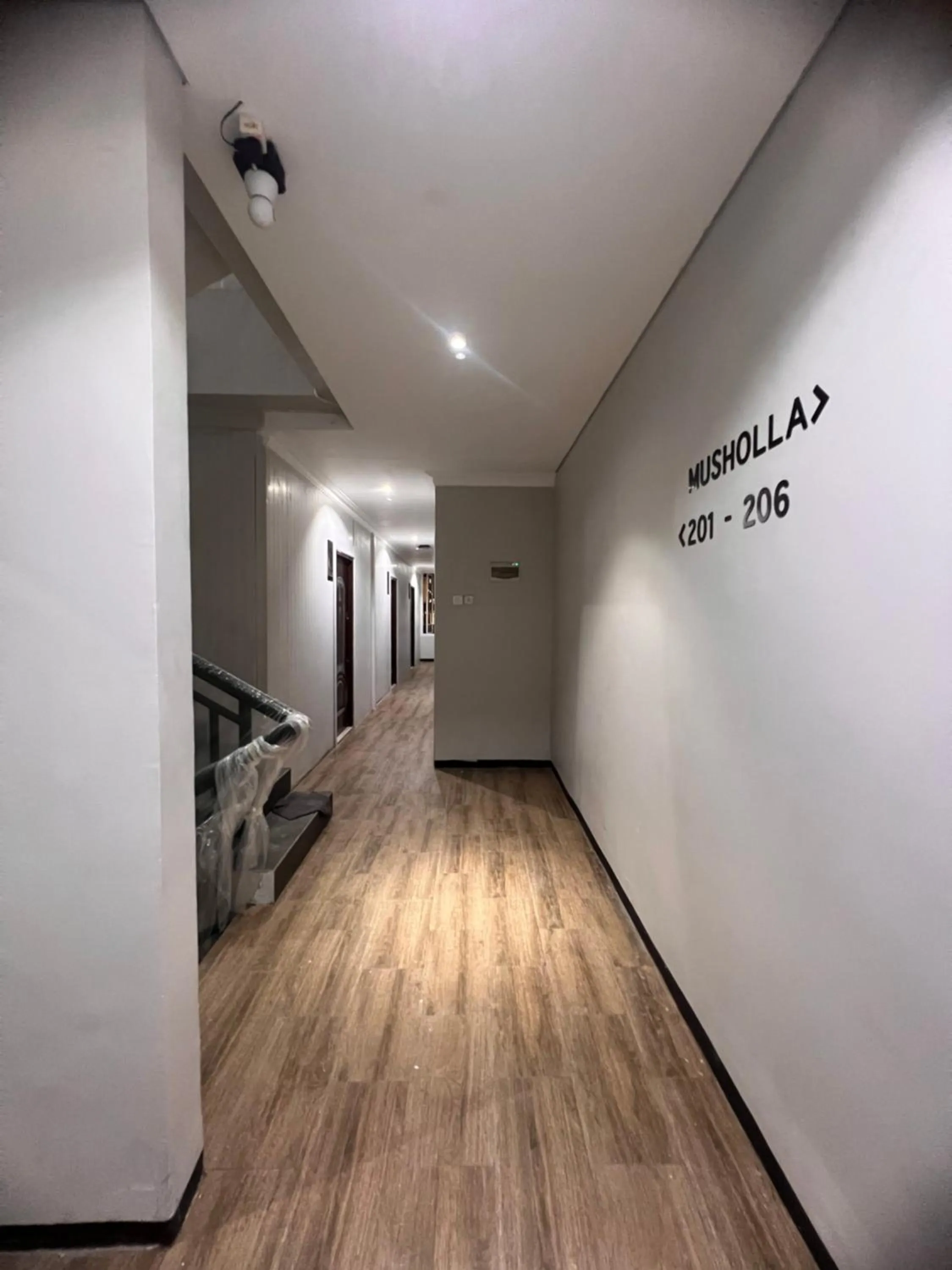 Property building in Sleep Studio Hotel City Center Surabaya