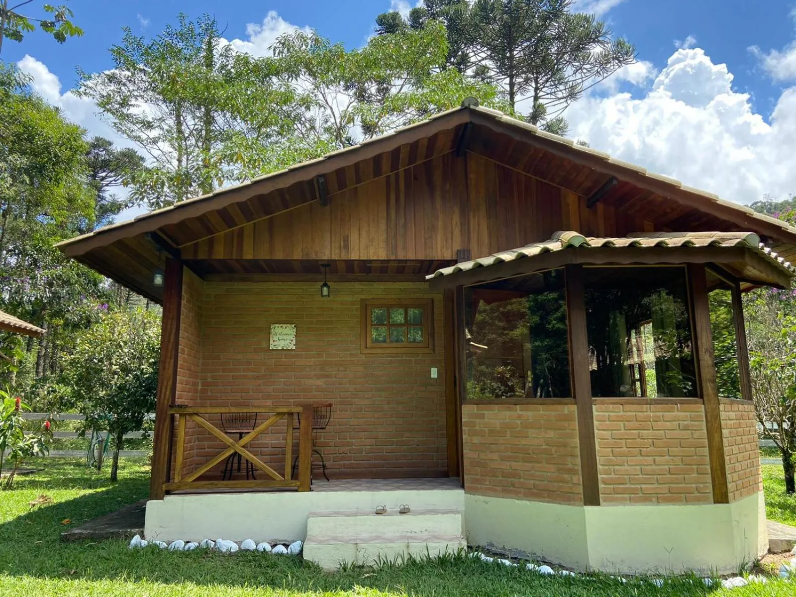 Garden in Pousada Bosque do Visconde