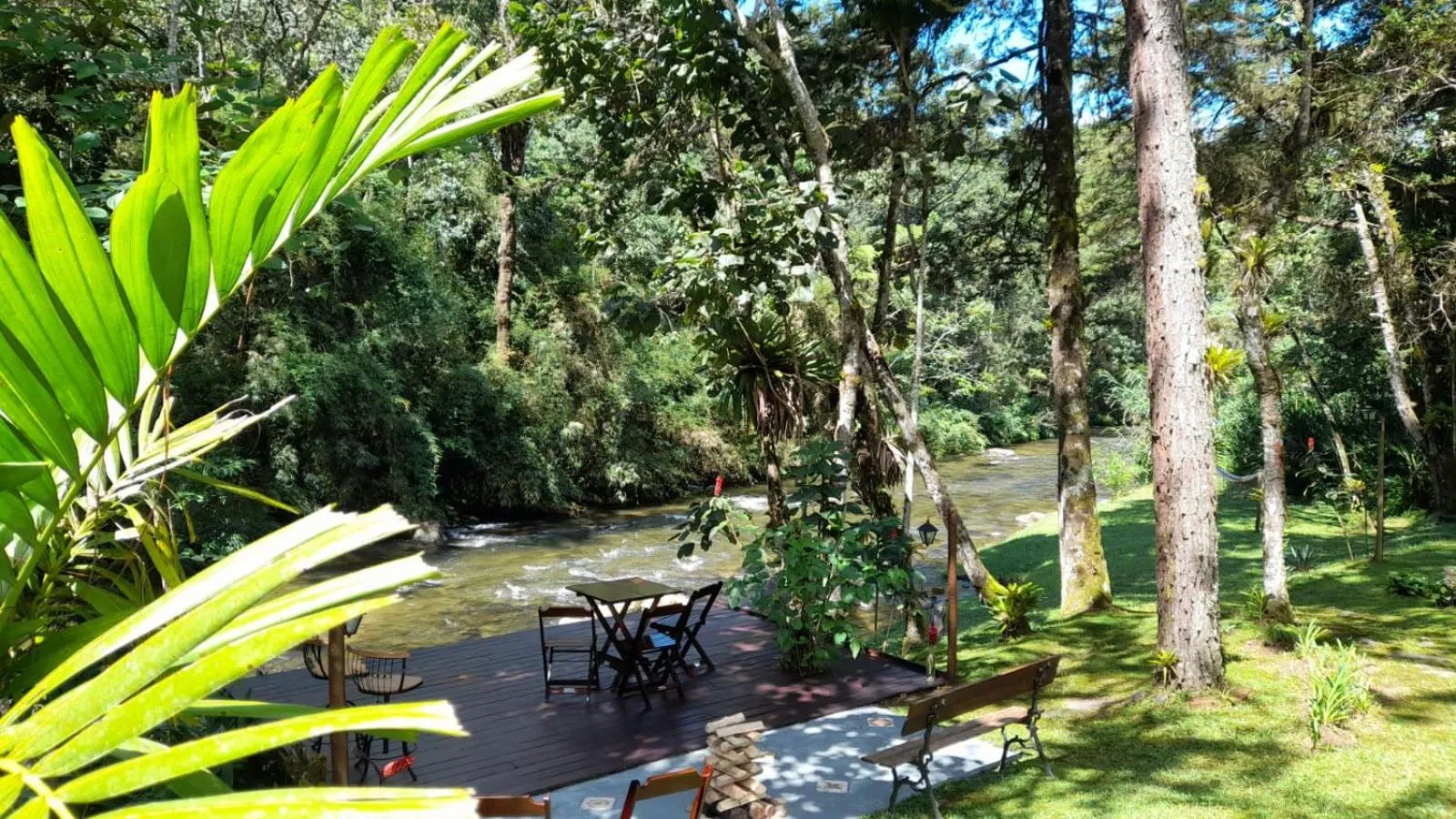 Natural landscape in Pousada Bosque do Visconde
