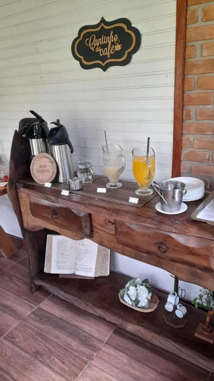 Breakfast in Pousada Bosque do Visconde