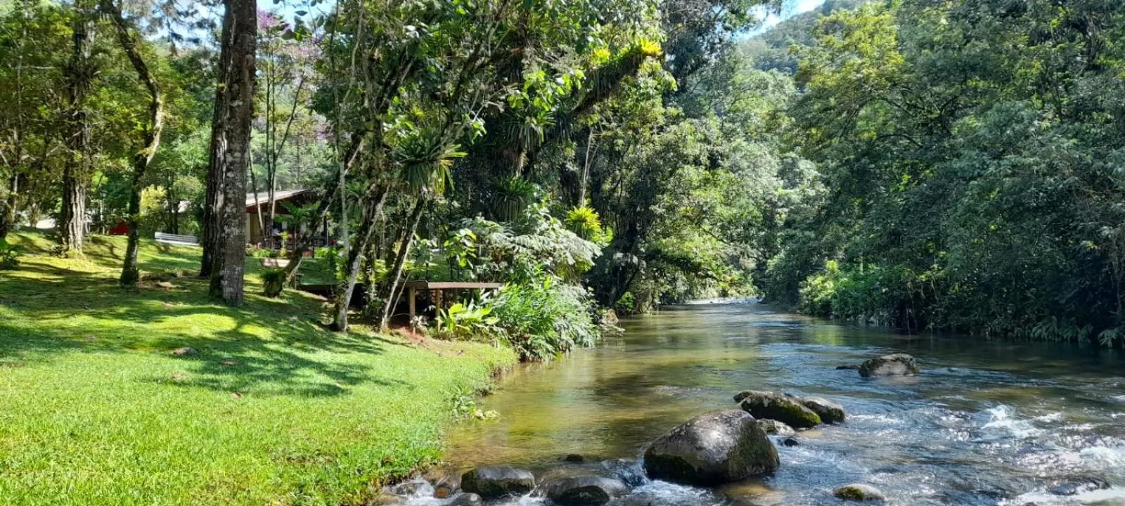 Natural landscape in Pousada Bosque do Visconde