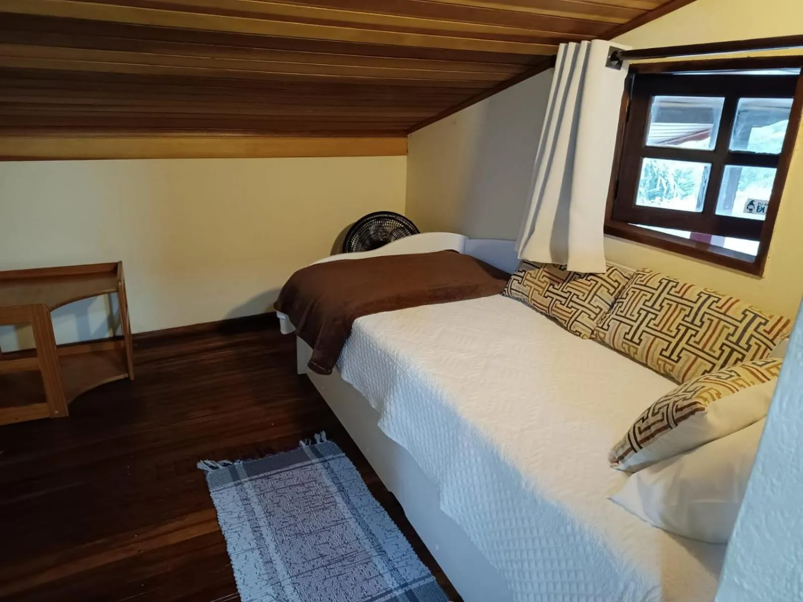 Bed in Pousada Bosque do Visconde