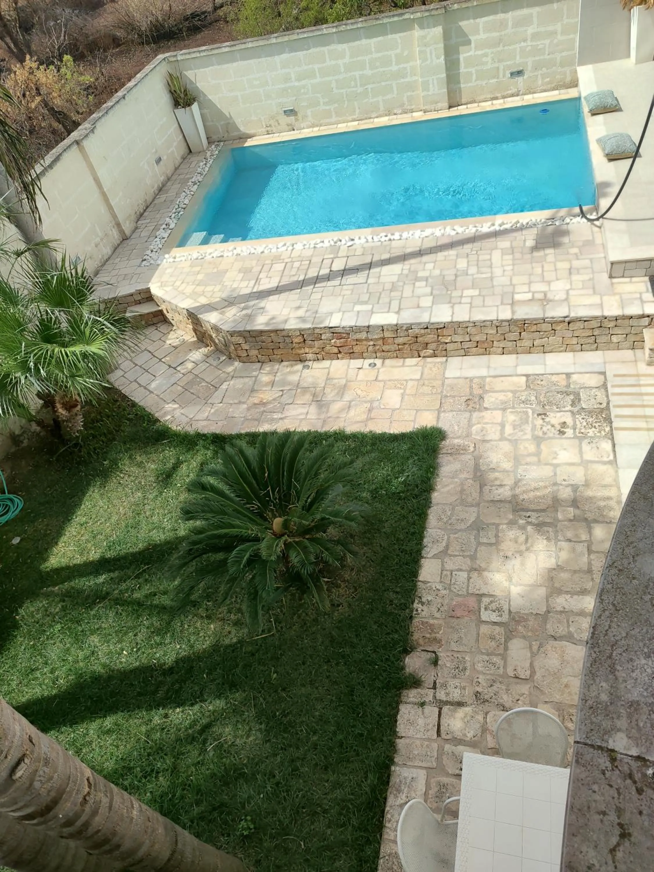 Villa con piscina Aria di sole