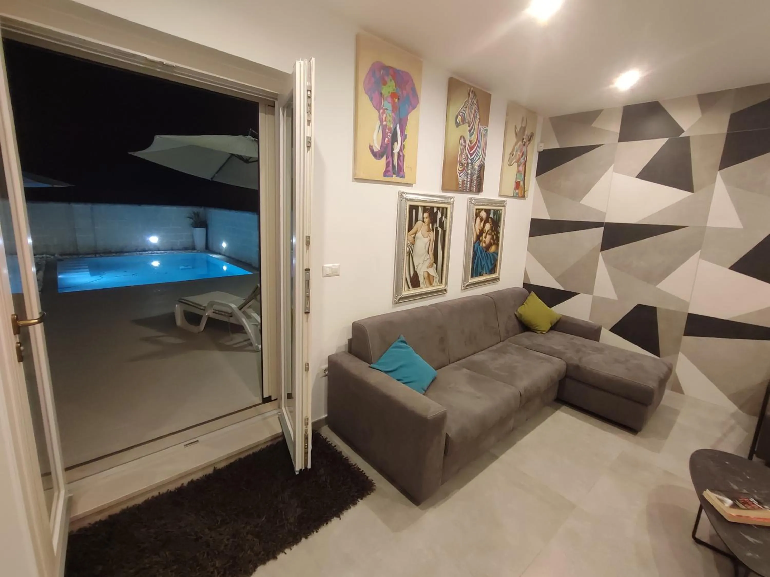 Villa con piscina Aria di sole