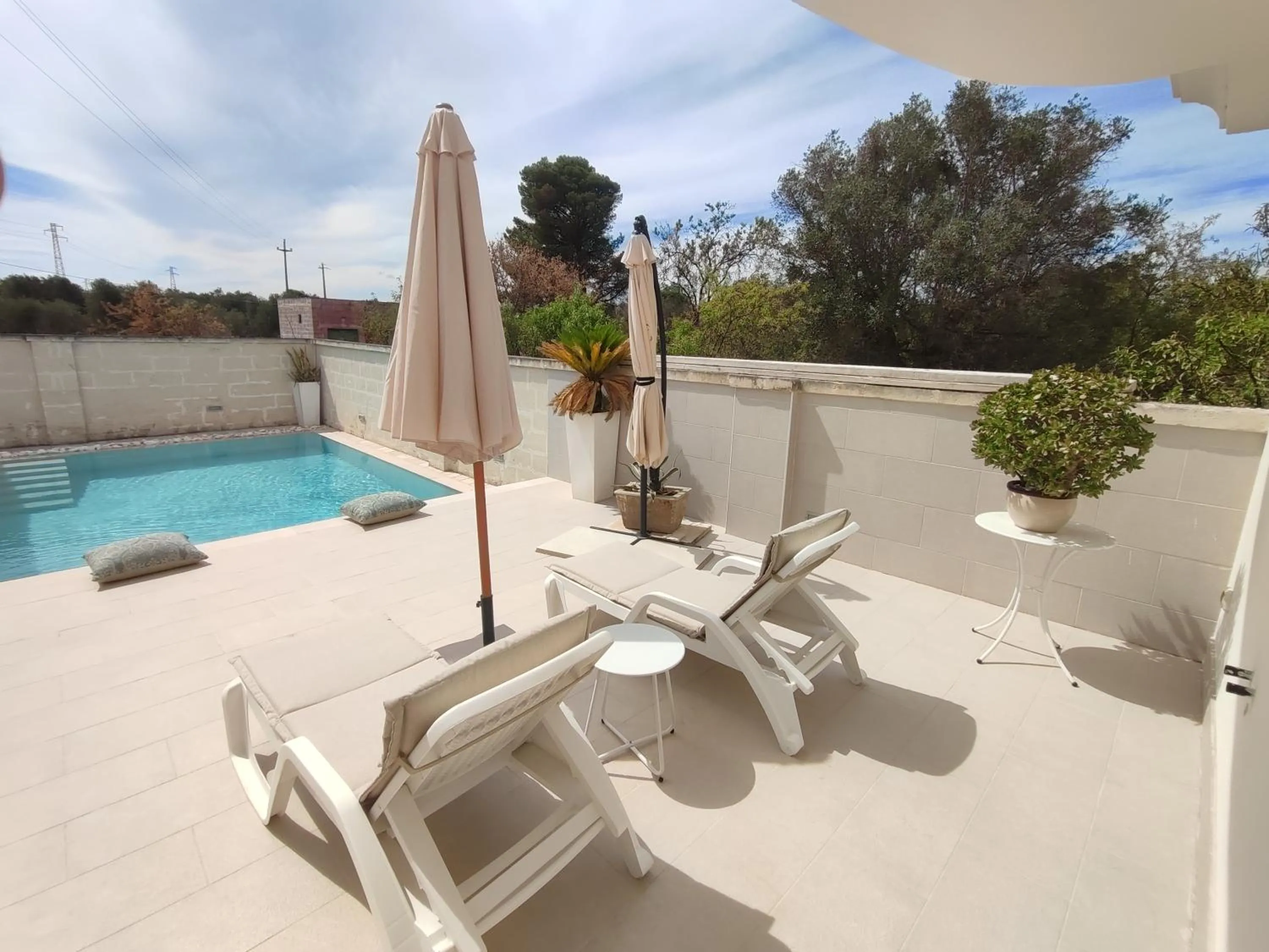 Villa con piscina Aria di sole