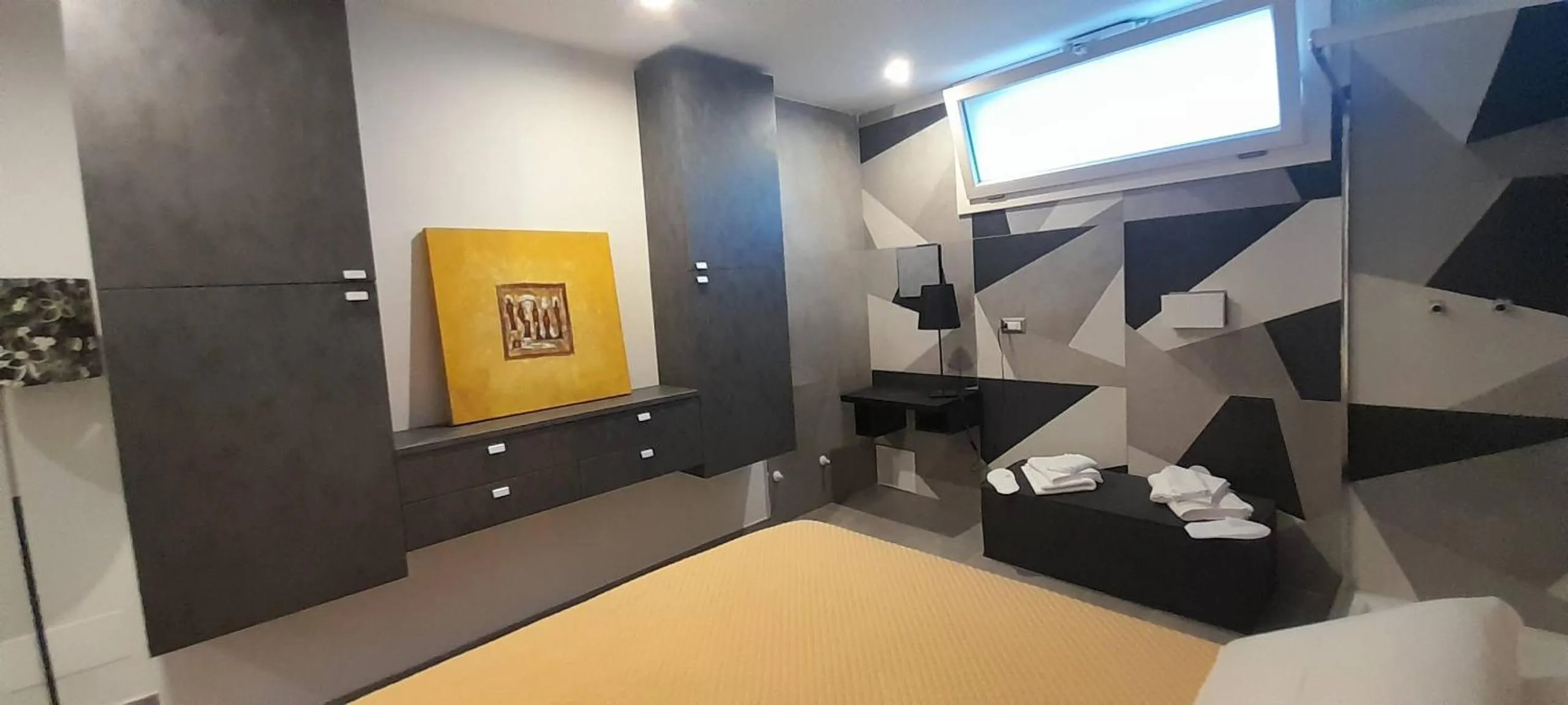 Bed in Villa con piscina Aria di sole