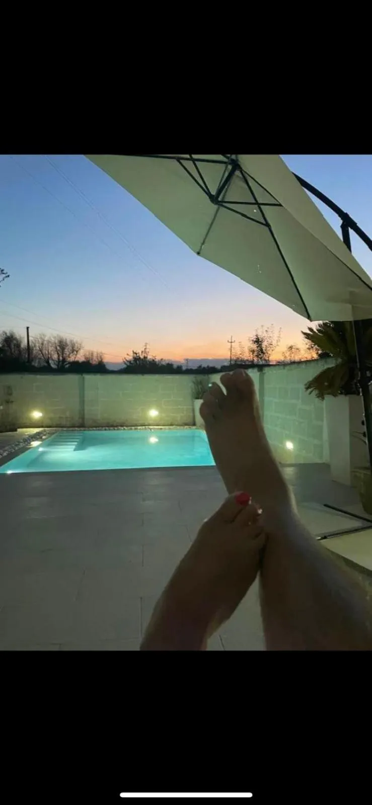 Villa con piscina Aria di sole