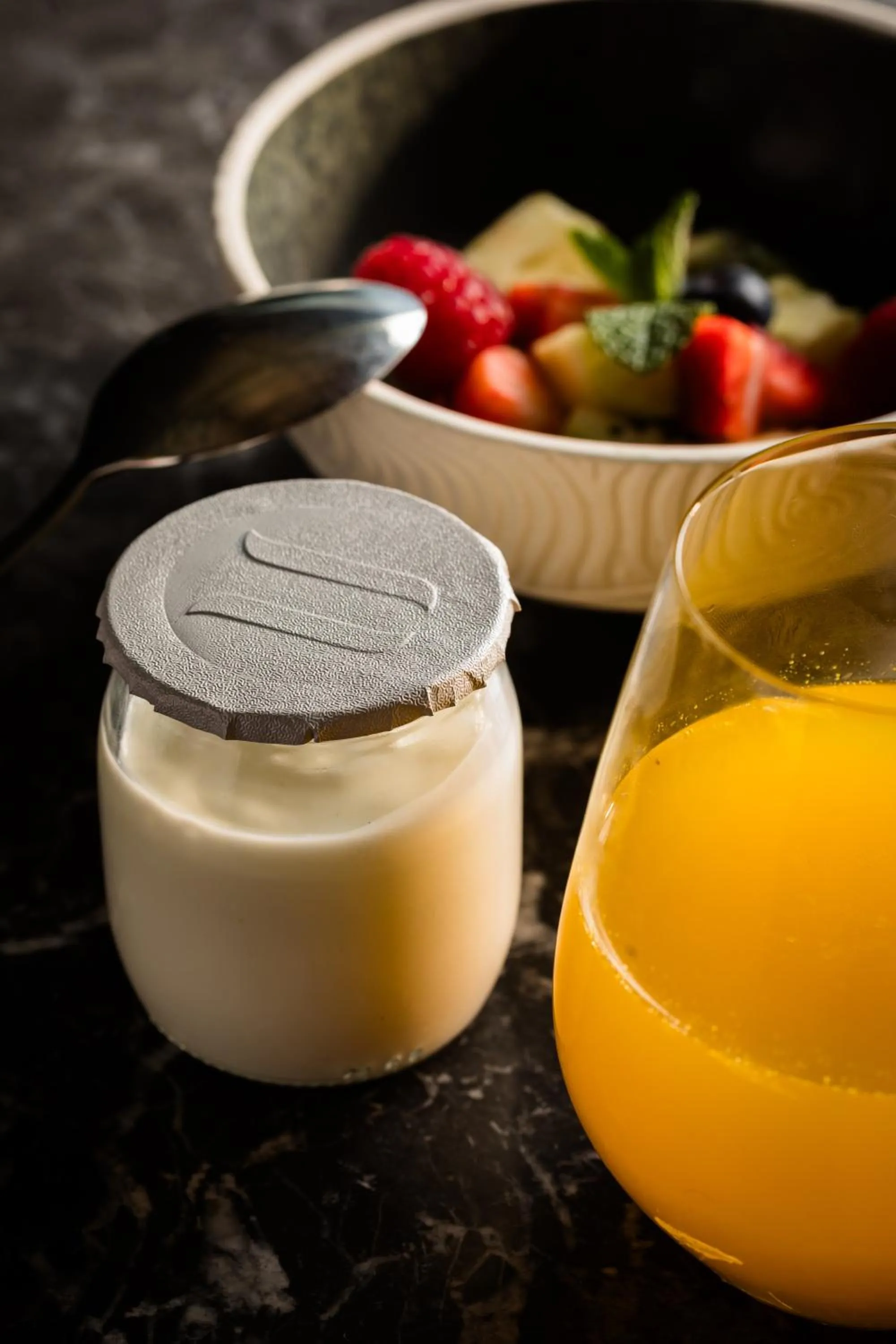 Restaurant/places to eat in Hotel Luze Boutique San Sebastian