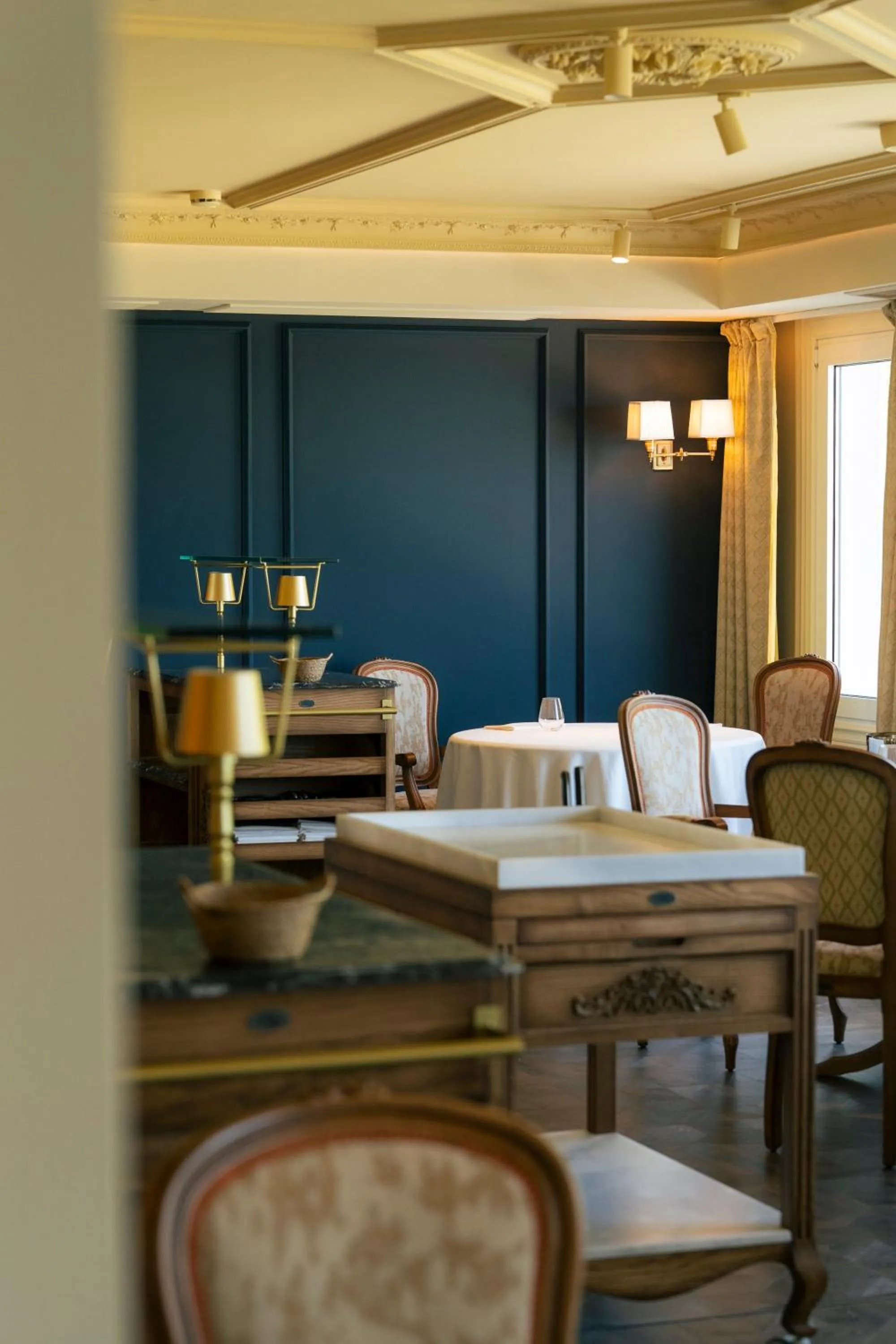 Restaurant/places to eat in Hotel Luze Boutique San Sebastian