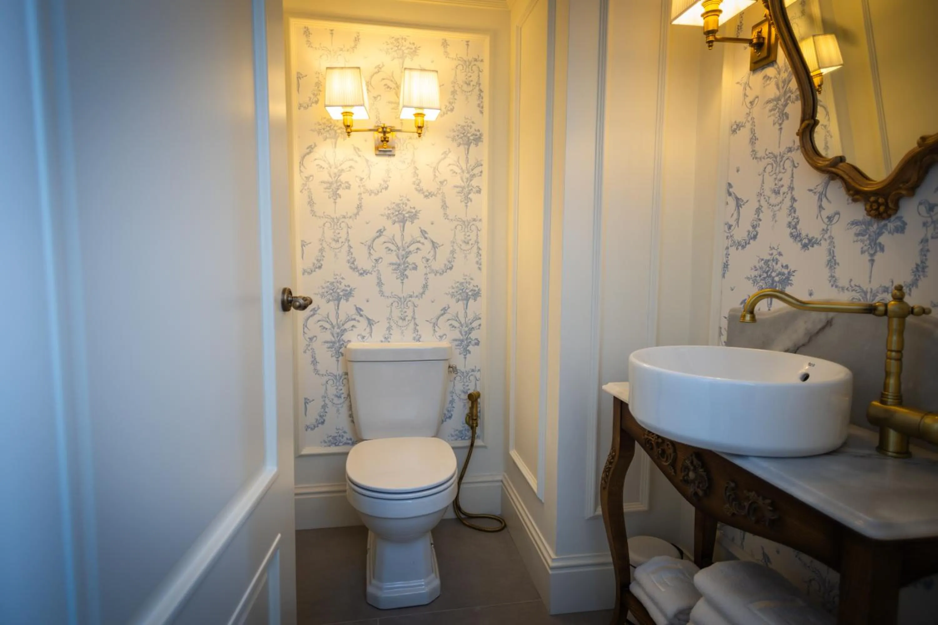 Bathroom in Hotel Luze Boutique San Sebastian