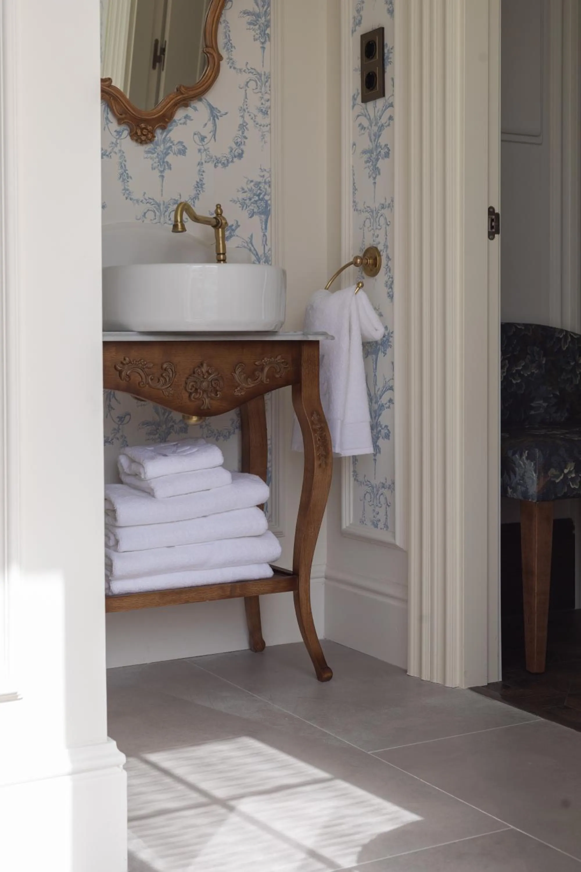 Bathroom in Hotel Luze Boutique San Sebastian