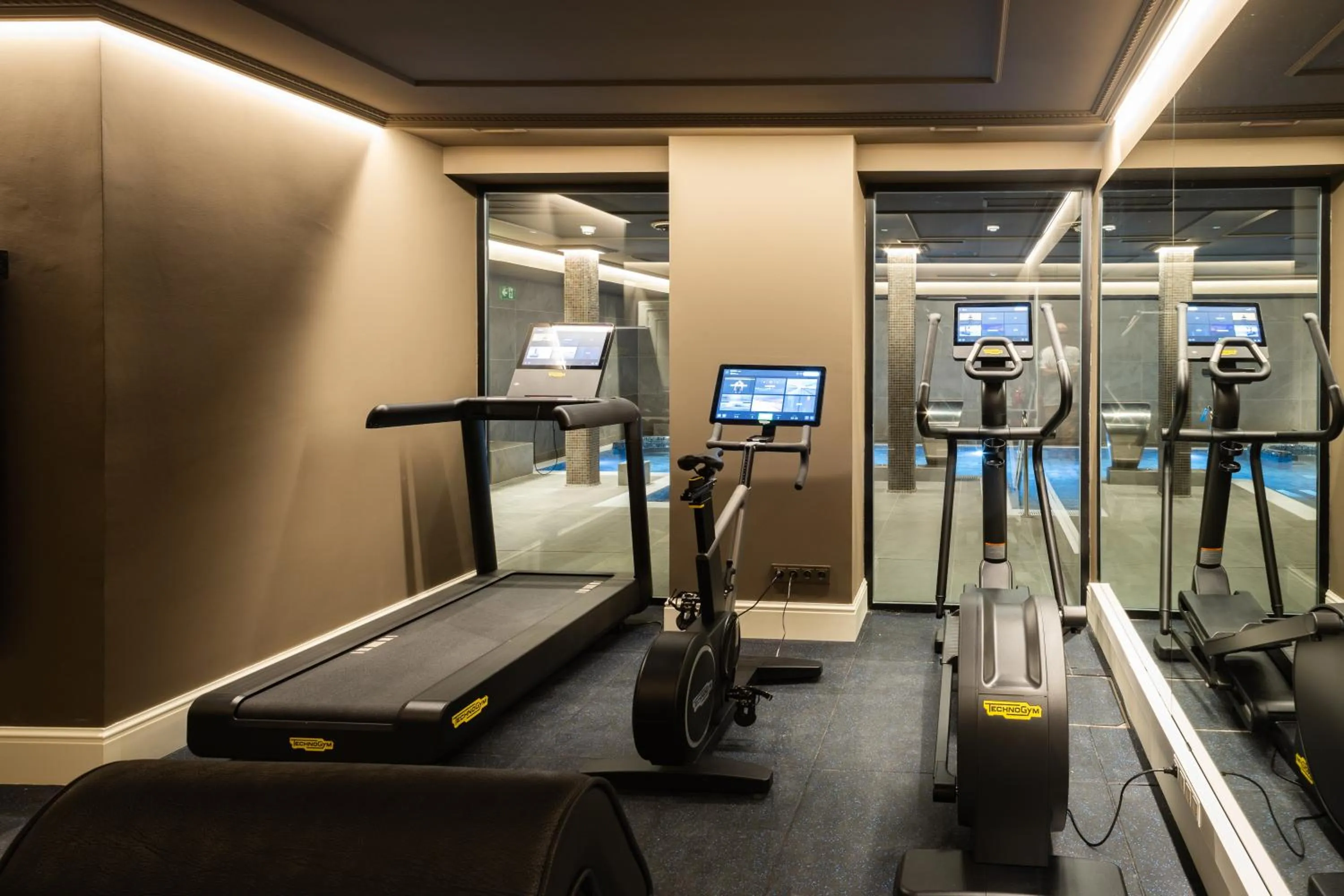 Fitness centre/facilities in Hotel Luze Boutique San Sebastian